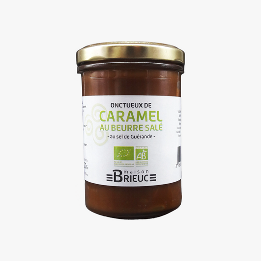 Onctueux de Caramel BIO au beurre salé au sel de Guérande