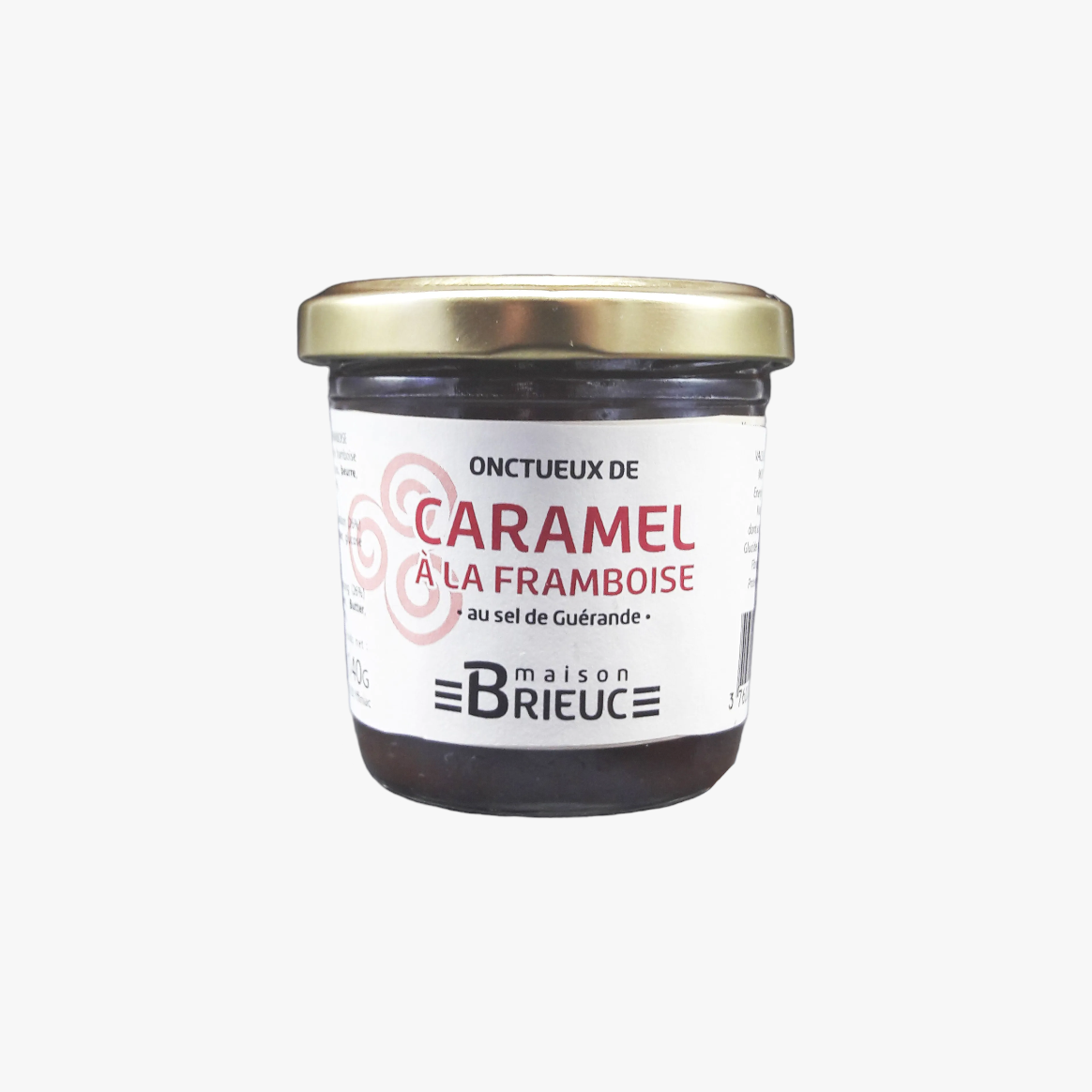 Onctueux de Caramel à la framboise