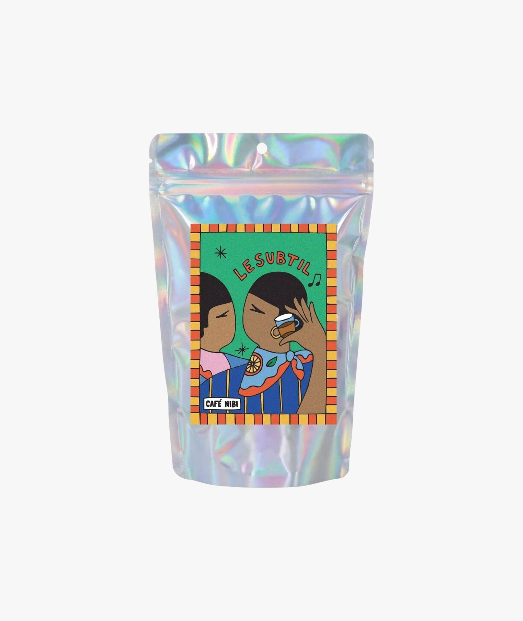 Organic coffee beans from Ethiopia - subtle and committed 