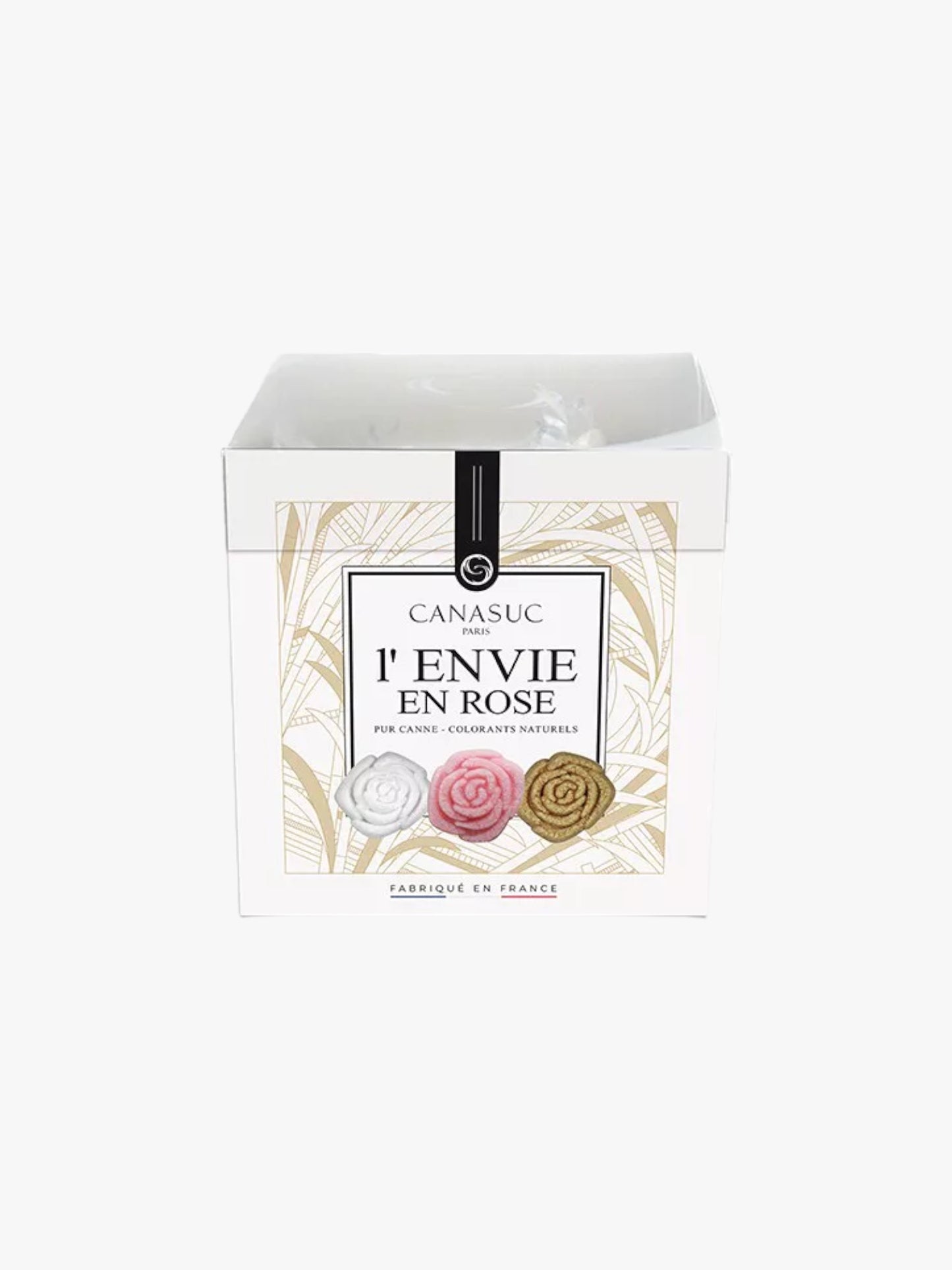 Coffret de sucres "l'envie en rose"