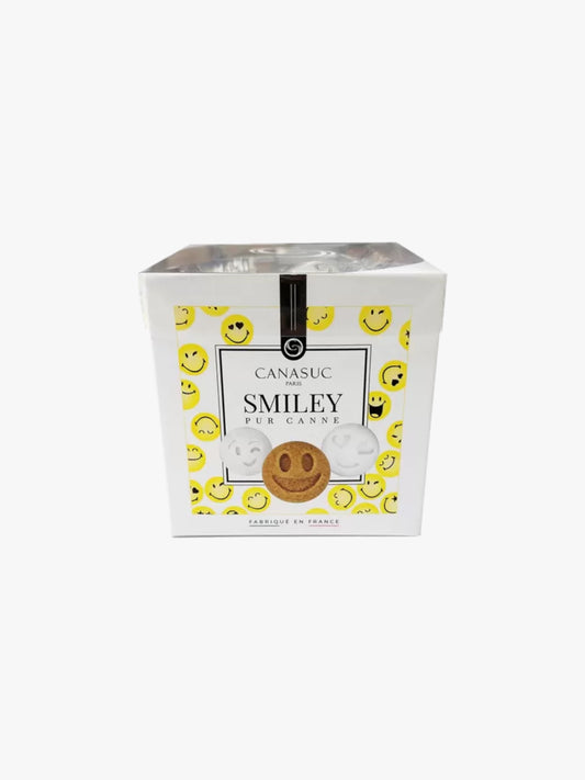 Coffret de sucres "SMILEY"