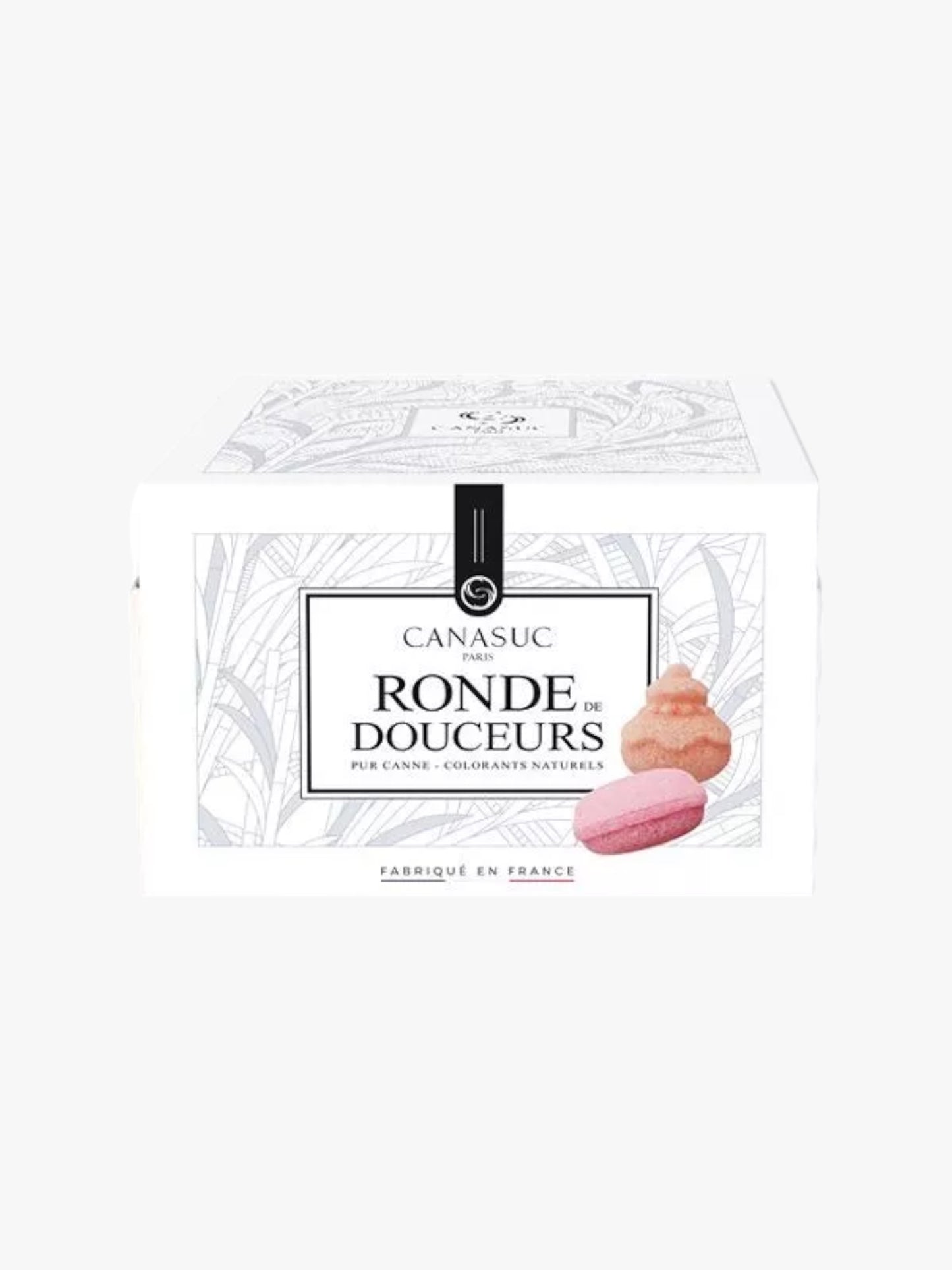 Coffret de sucres "ronde des douceurs"