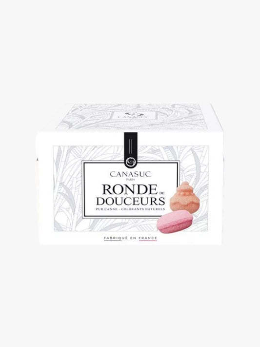 Coffret de sucres "ronde des douceurs"