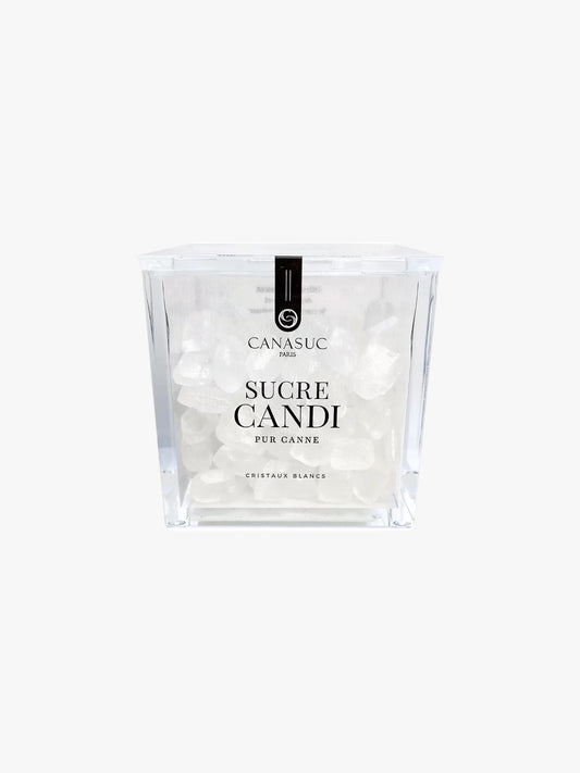 Sucre candi pur canne blanc