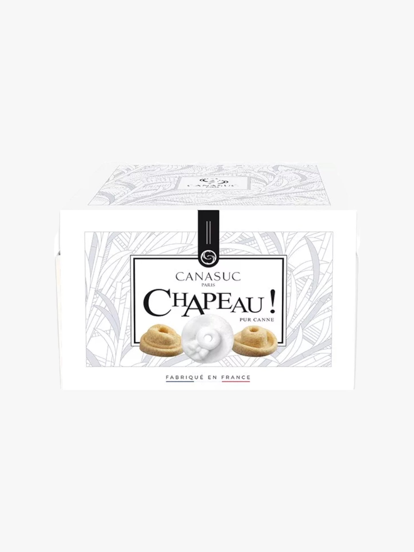 Coffret de sucres "chapeau"