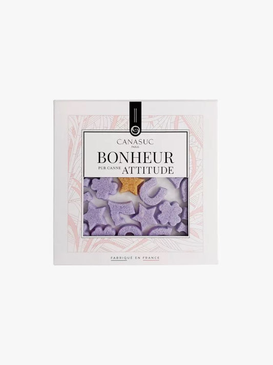 Coffret de sucres "bonheur attitude"