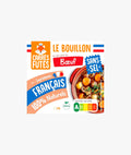 Unsalted beef-flavored broth