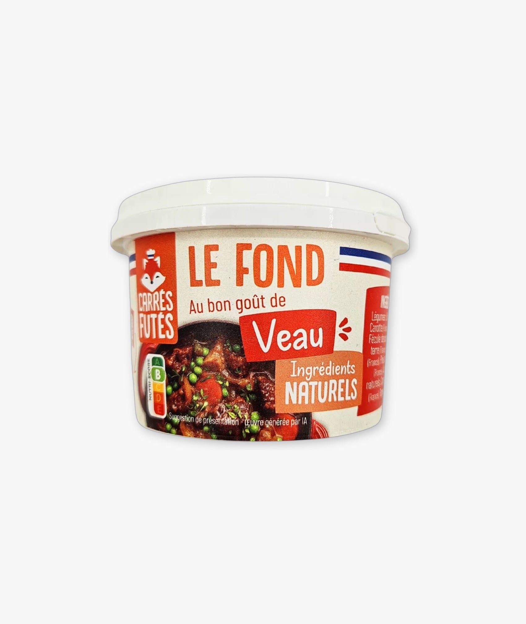 Le fond au bon goût de veau