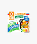 Salt-free vegetable broth