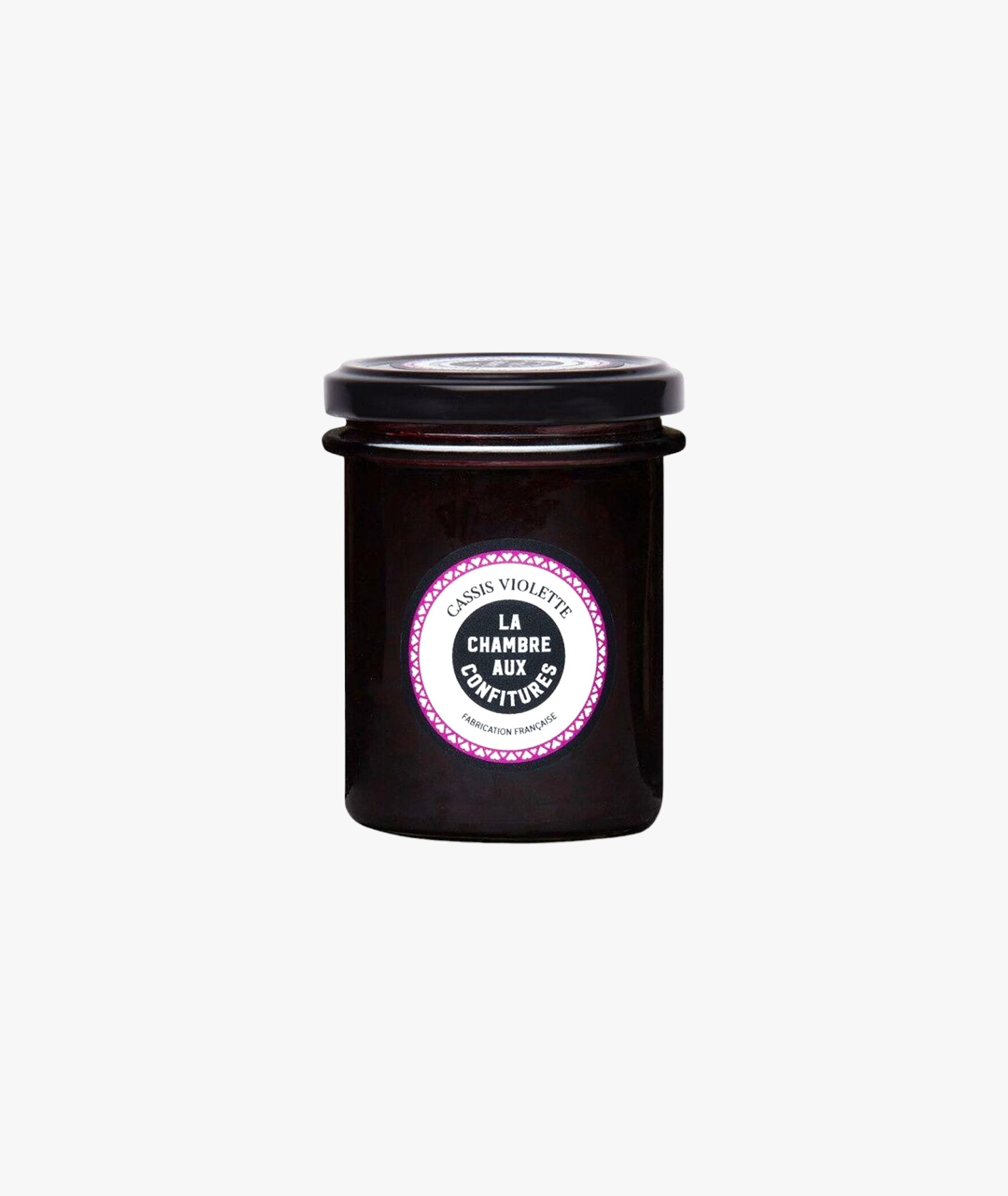 Purple blackcurrant jam