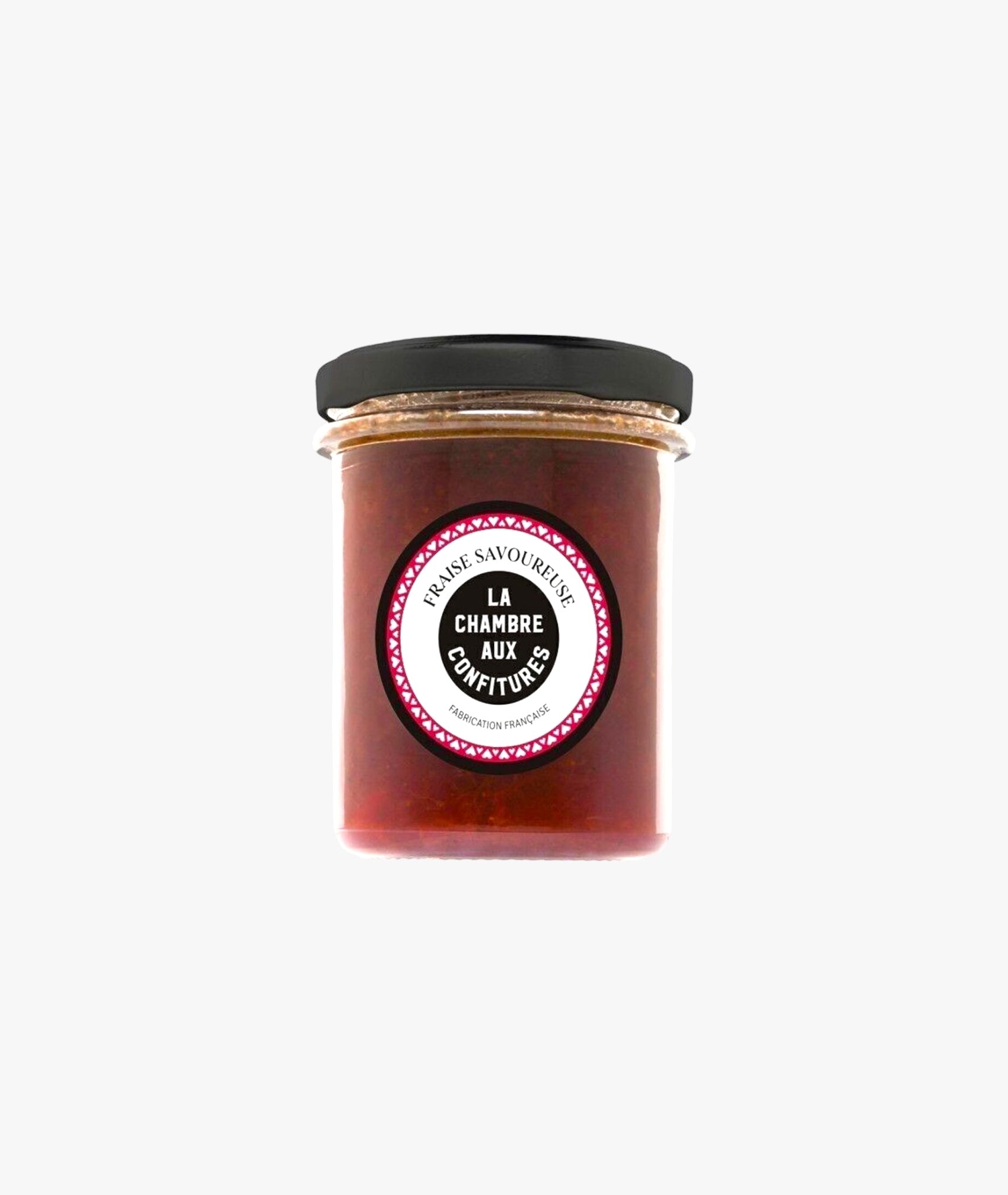 Tasty strawberry jam