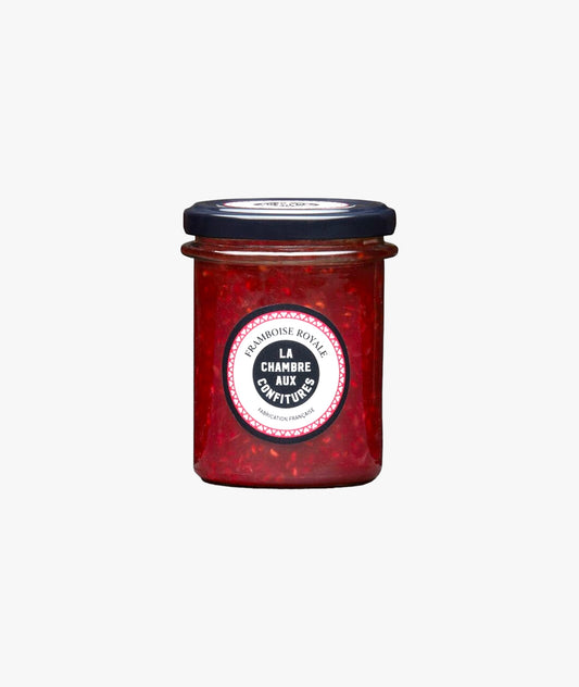 Confiture framboise royale