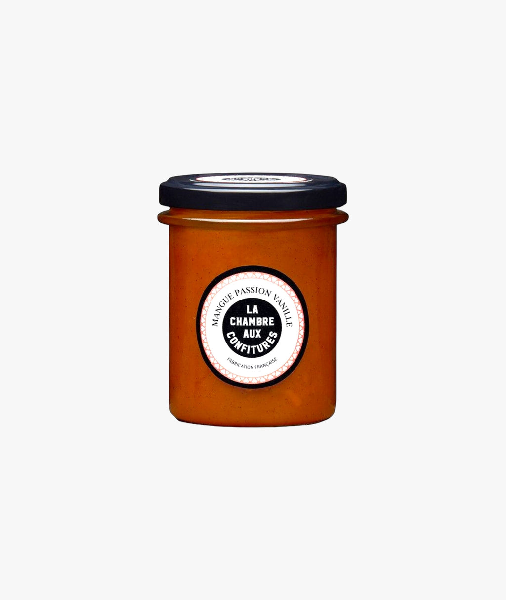 Mango passion fruit vanilla jam