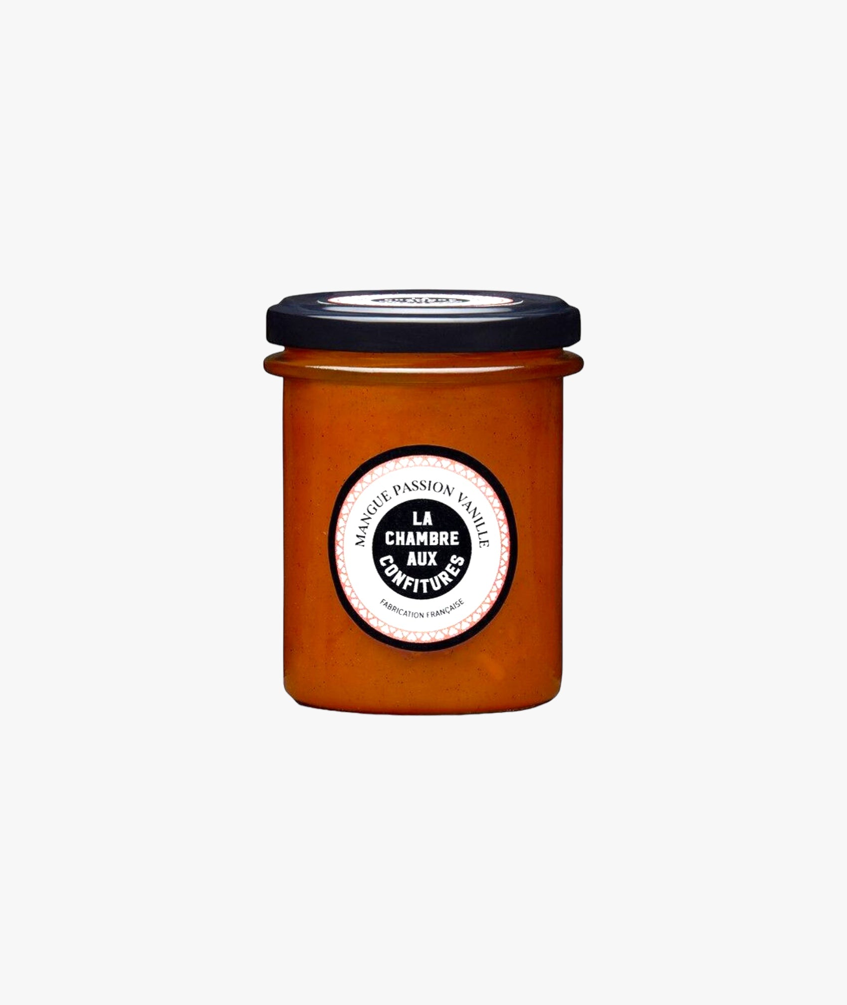 Mango passion fruit vanilla jam