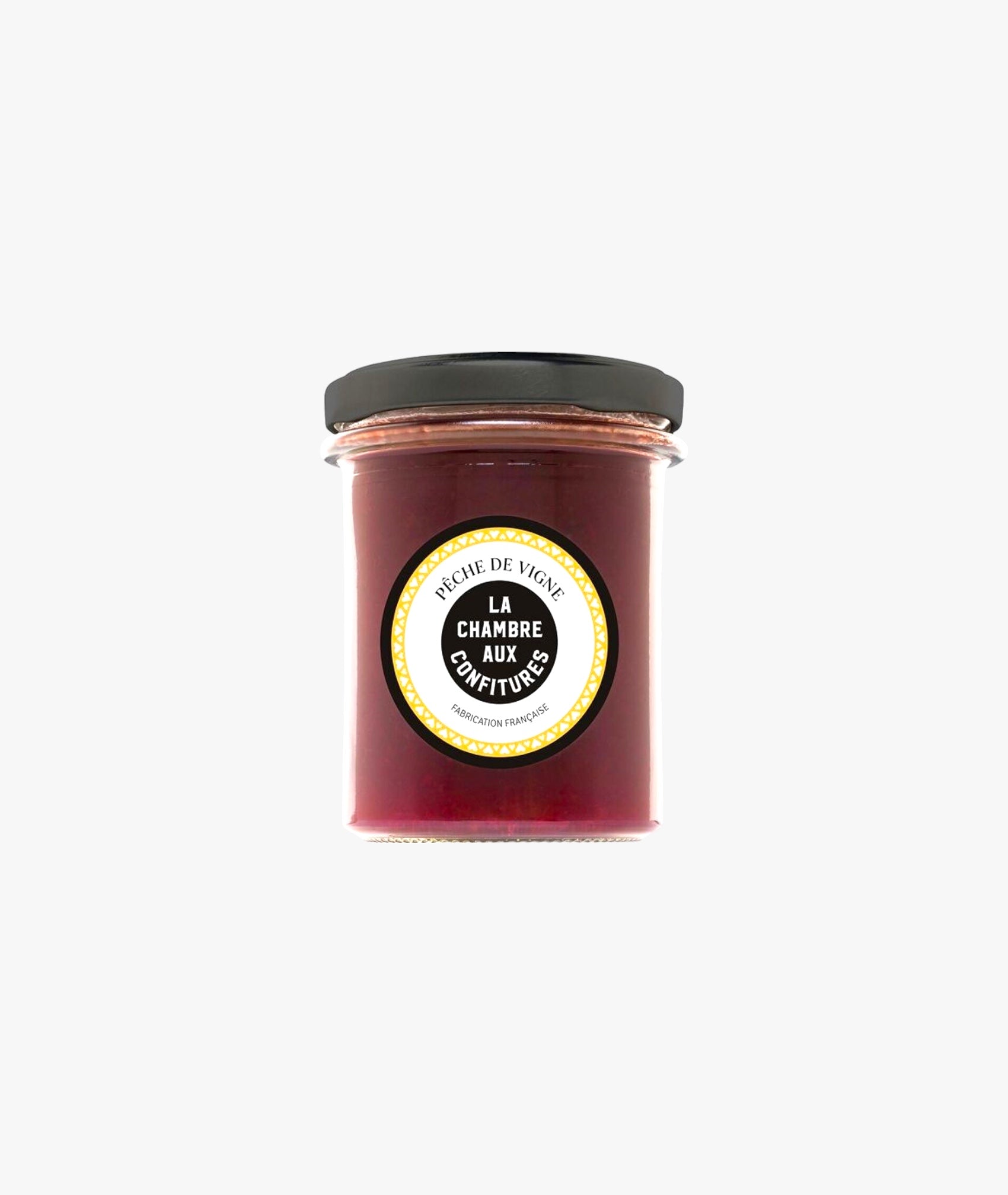 Vine peach jam