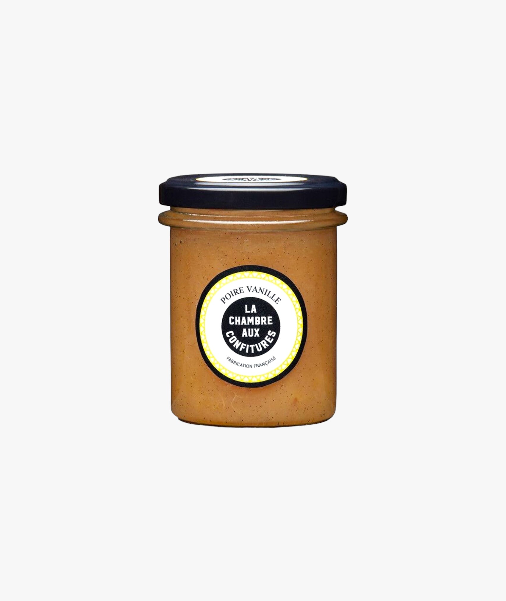 Pear and vanilla jam