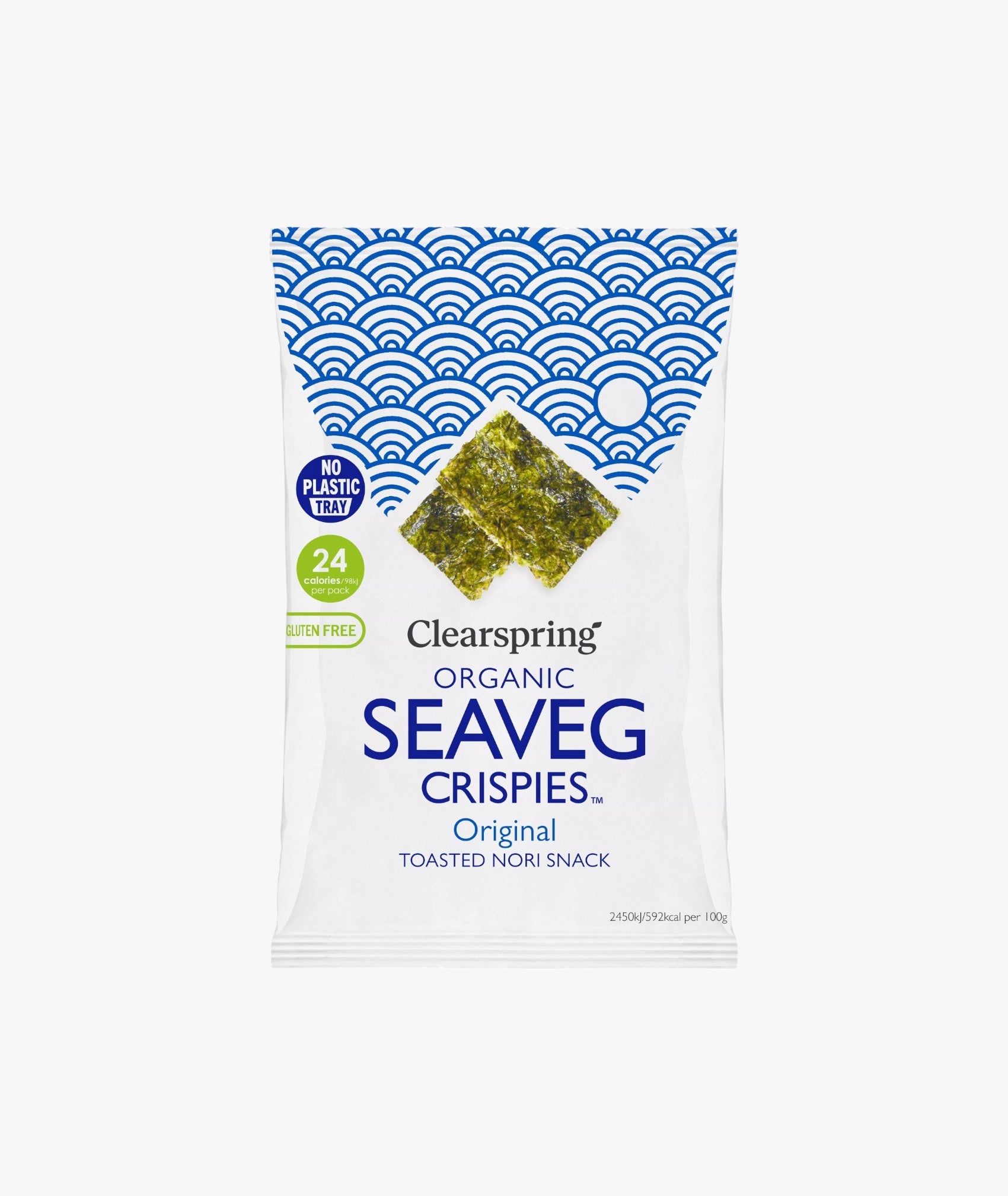 Chips de nori original