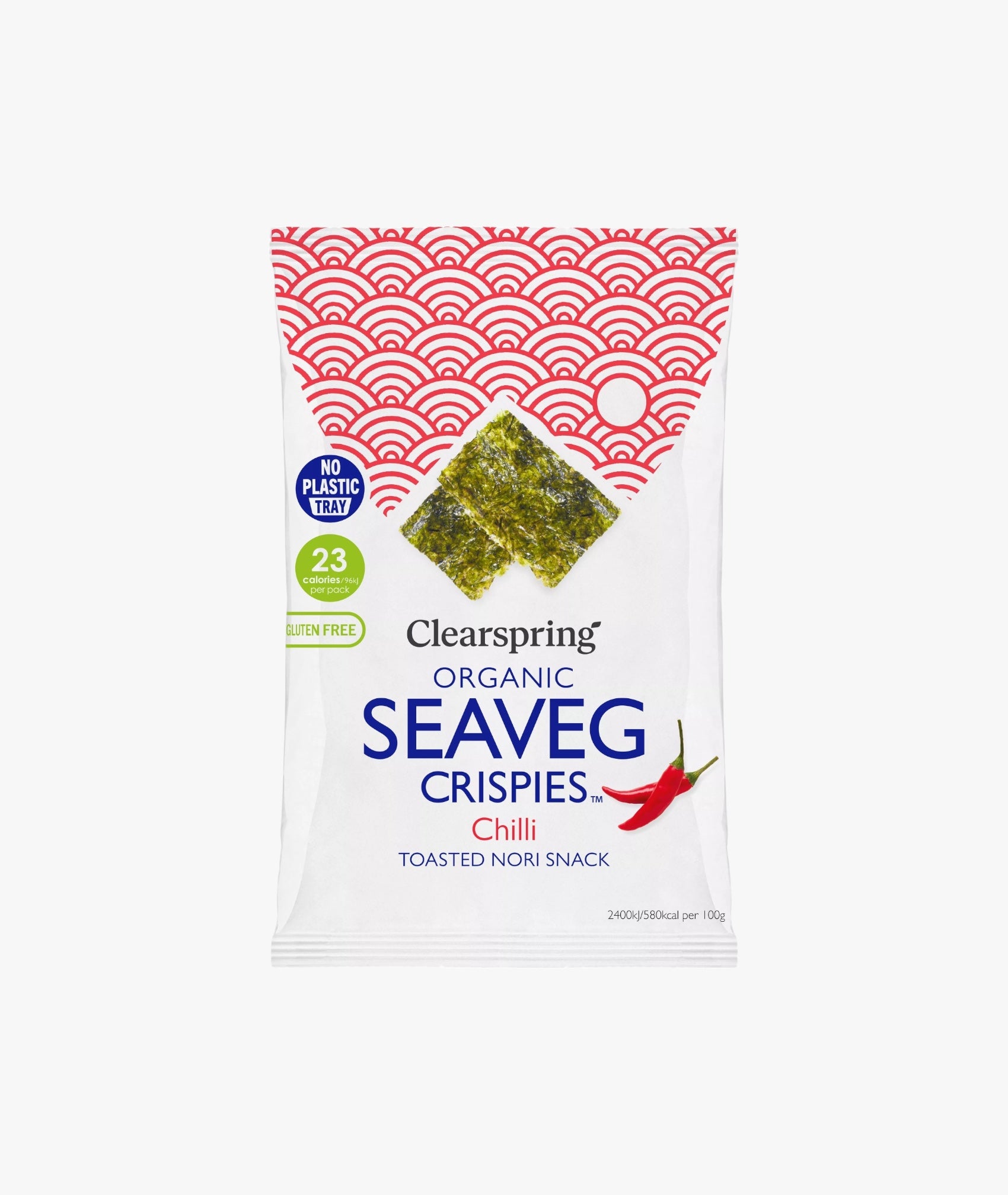 Chips de nori au piment