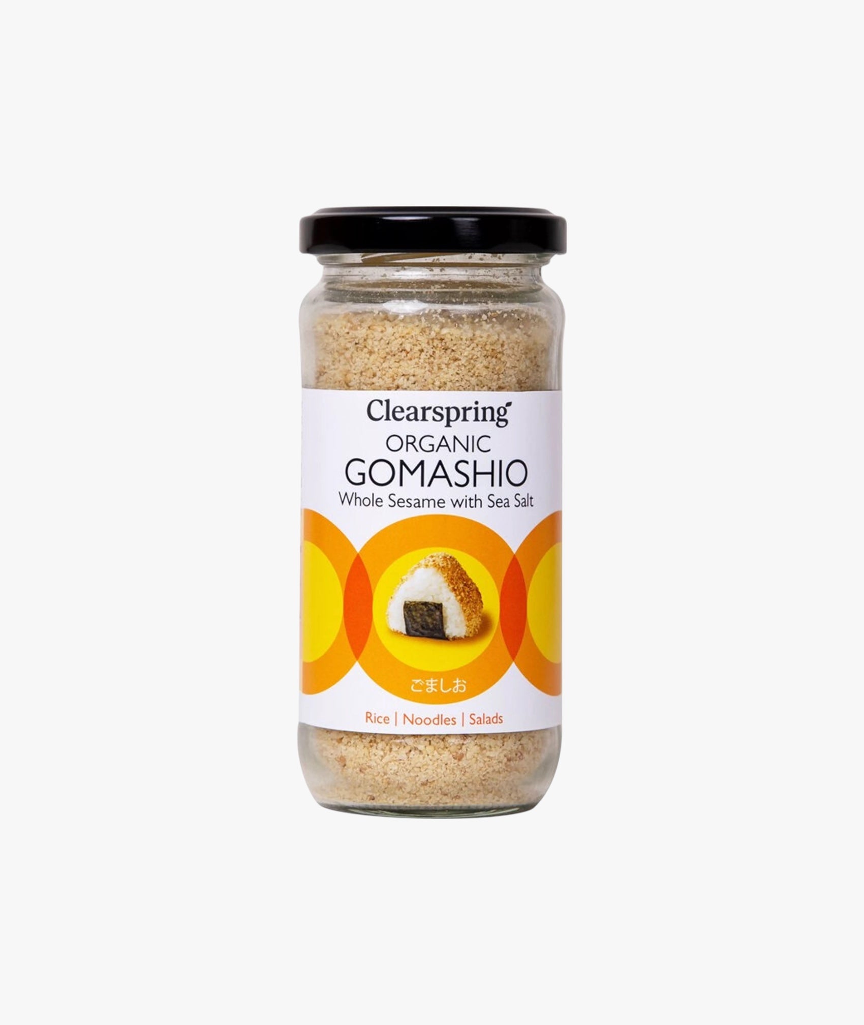 Gomashio - sésame entier et sel marin