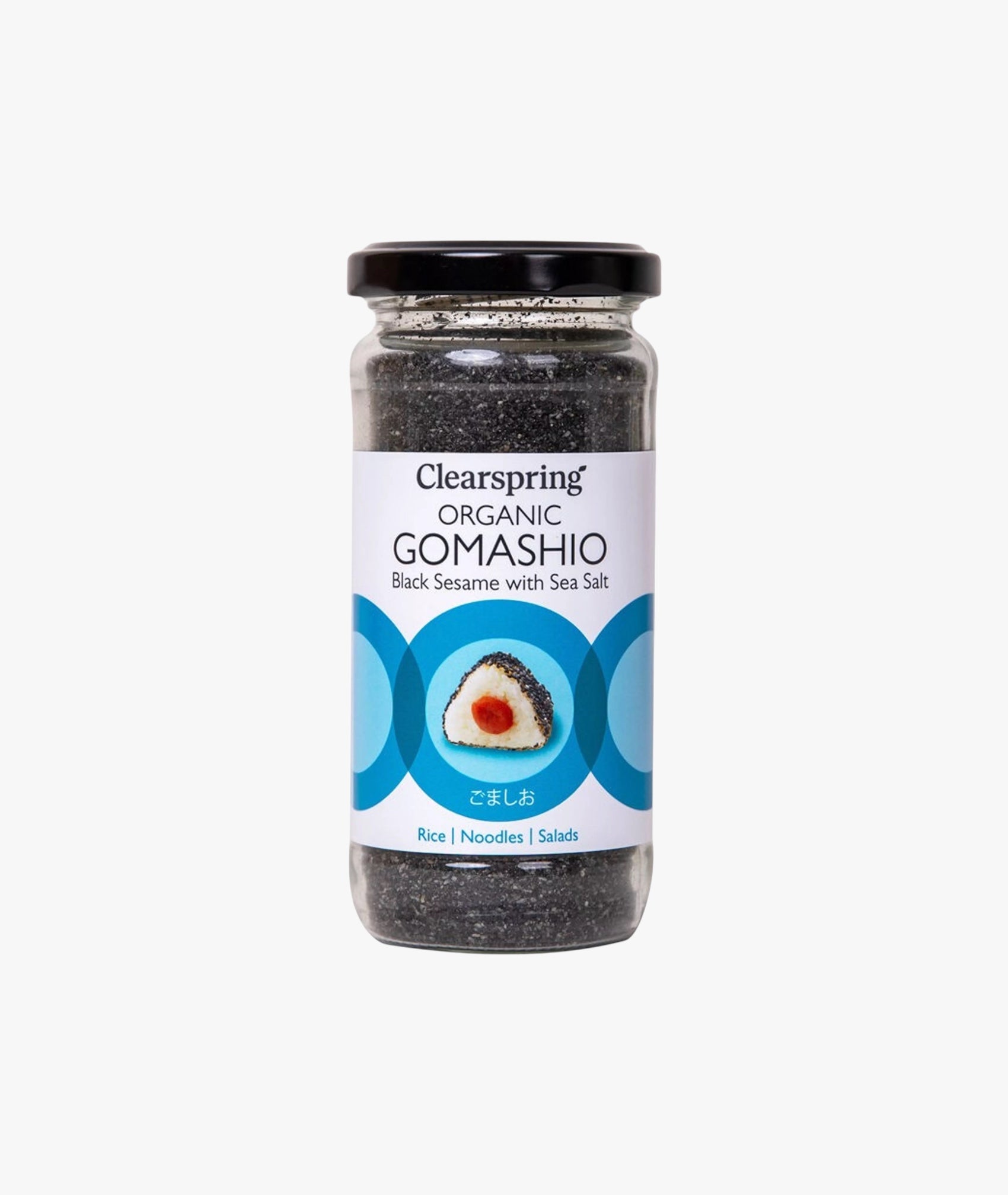 Gomashio - sésame noir et sel marin