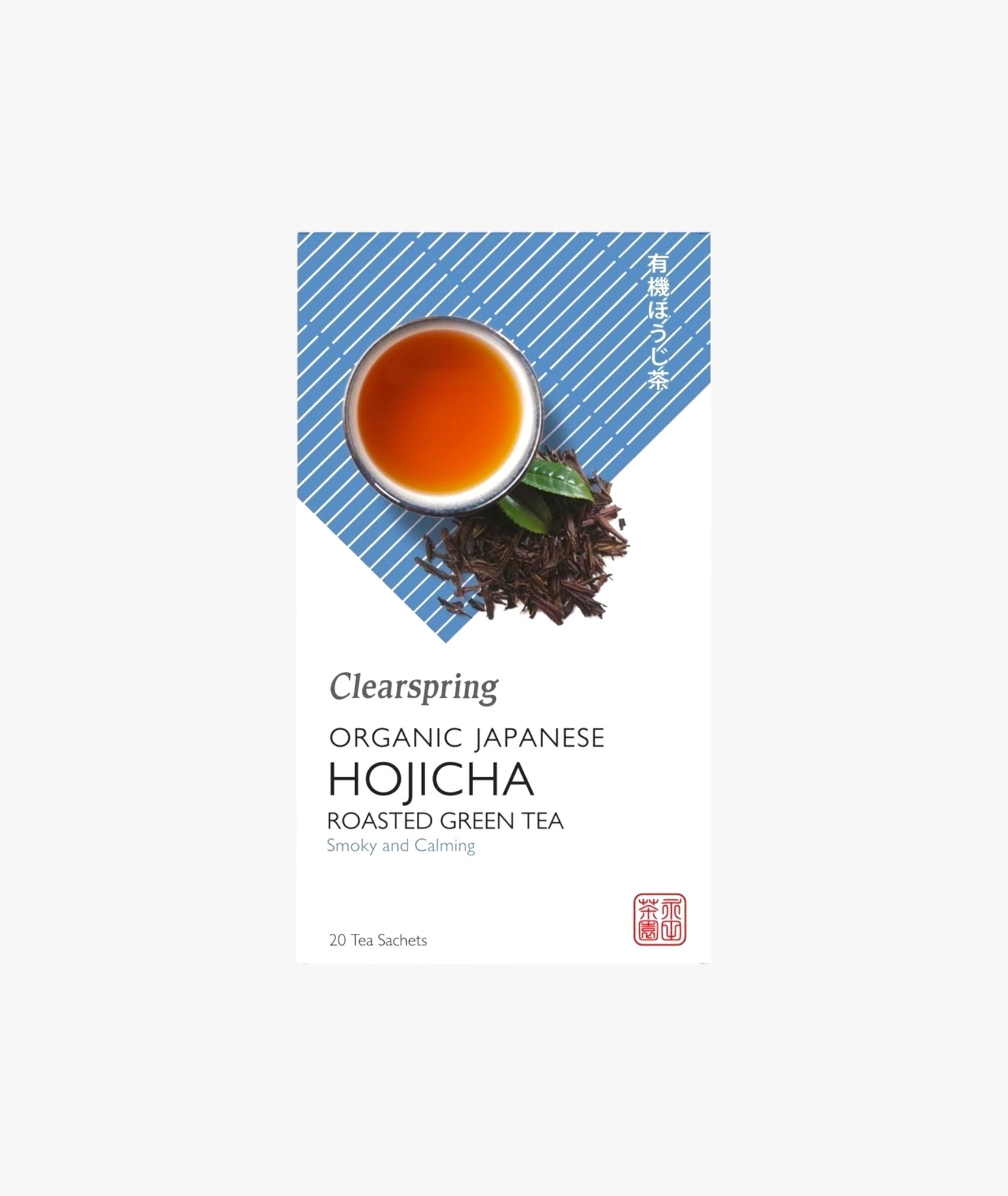 Thé vert grillé hôjicha - 20 sachets à infuser