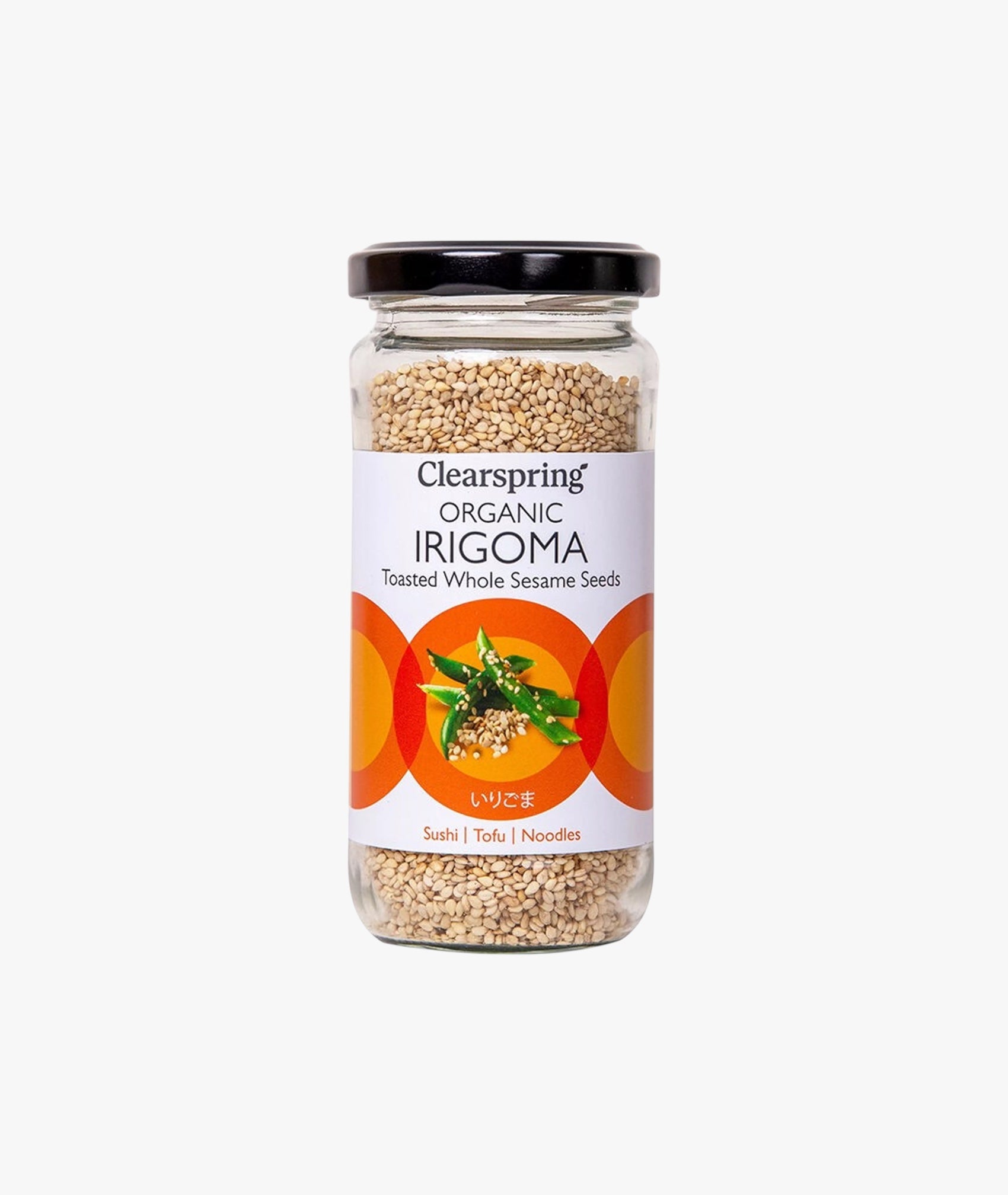 Irigoma - graines de sésame entier torréfiées