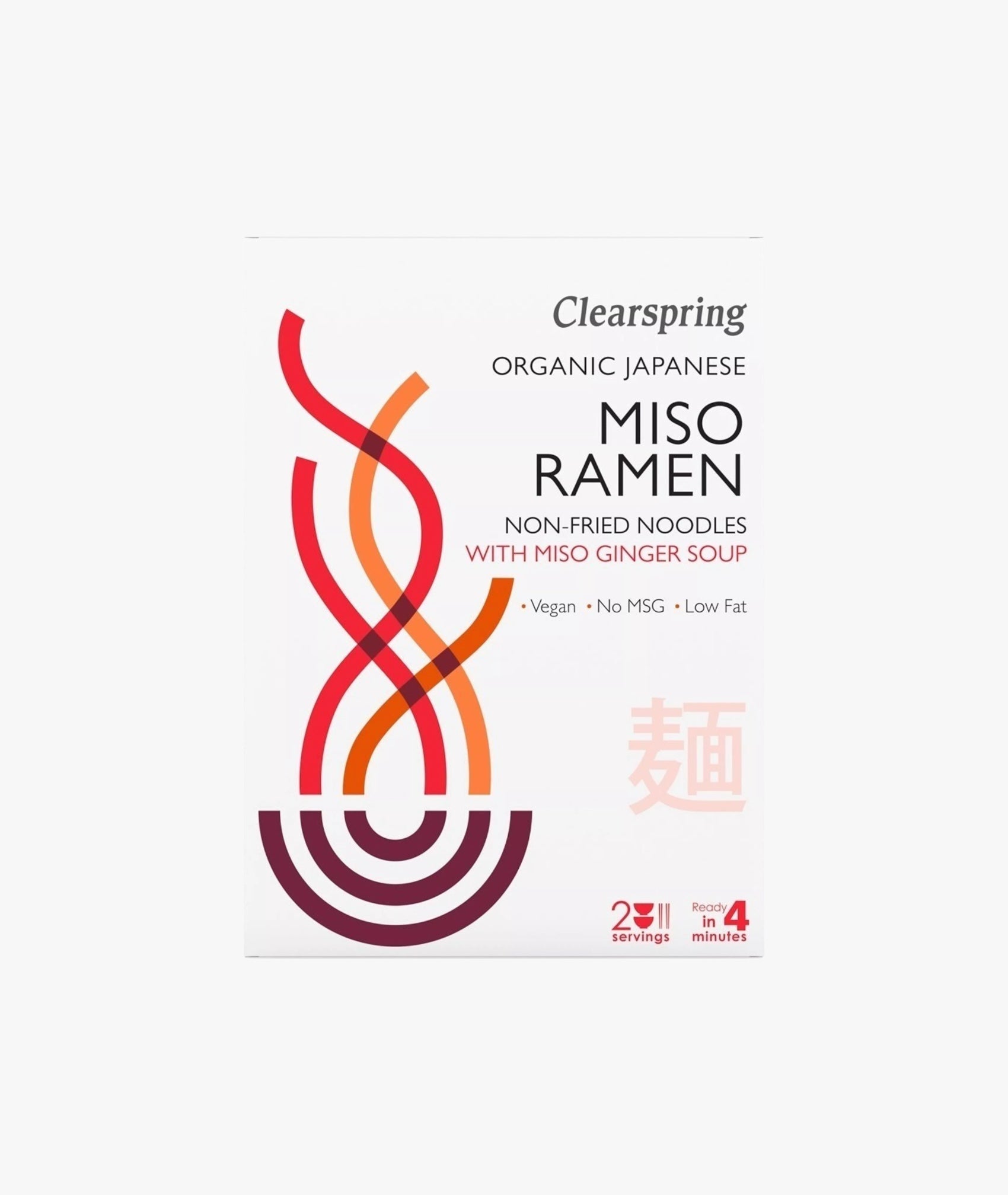 Nouilles râmen avec bouillon au miso
