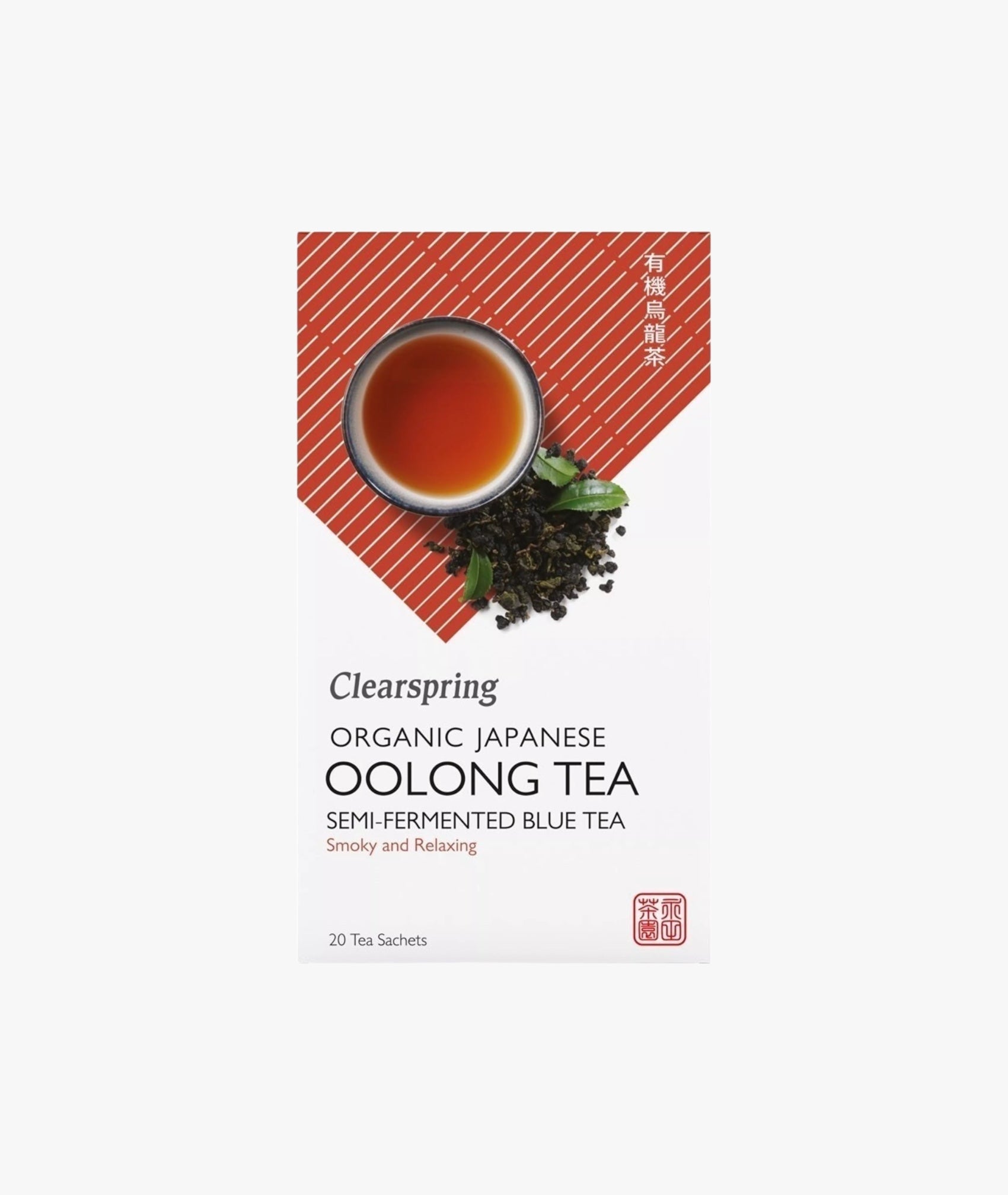 Thé oolong - 20 sachets à infuser