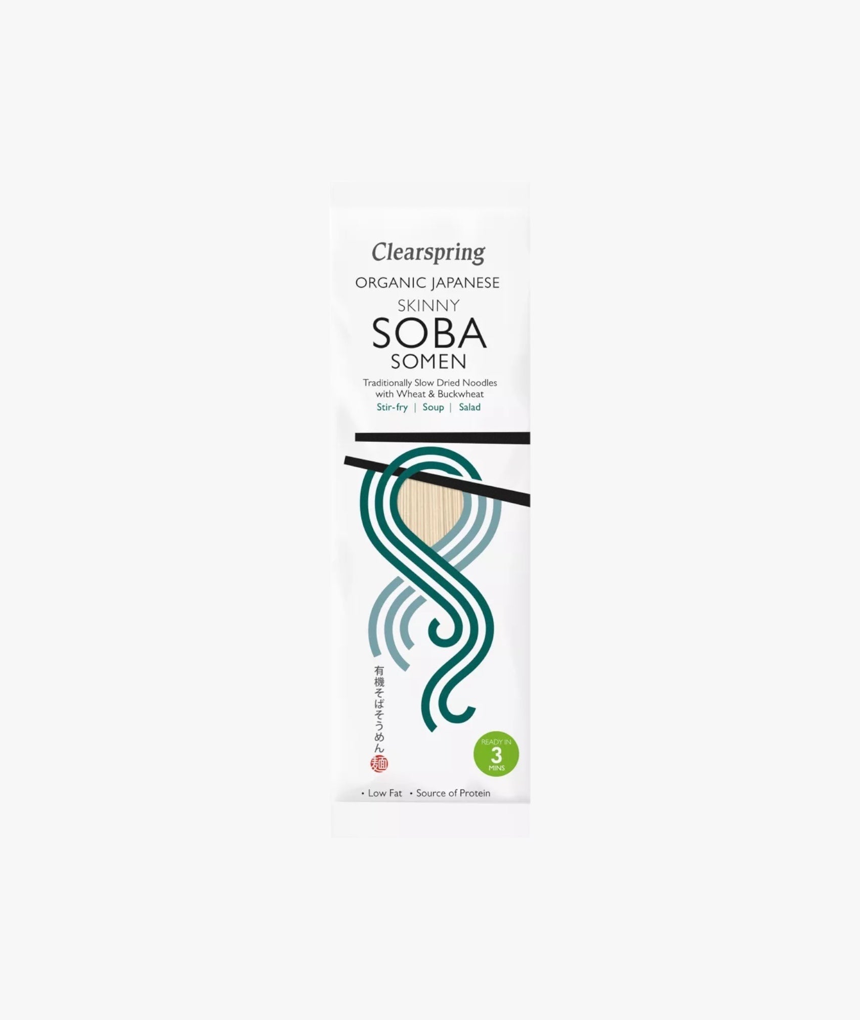 Nouilles fines soba somen