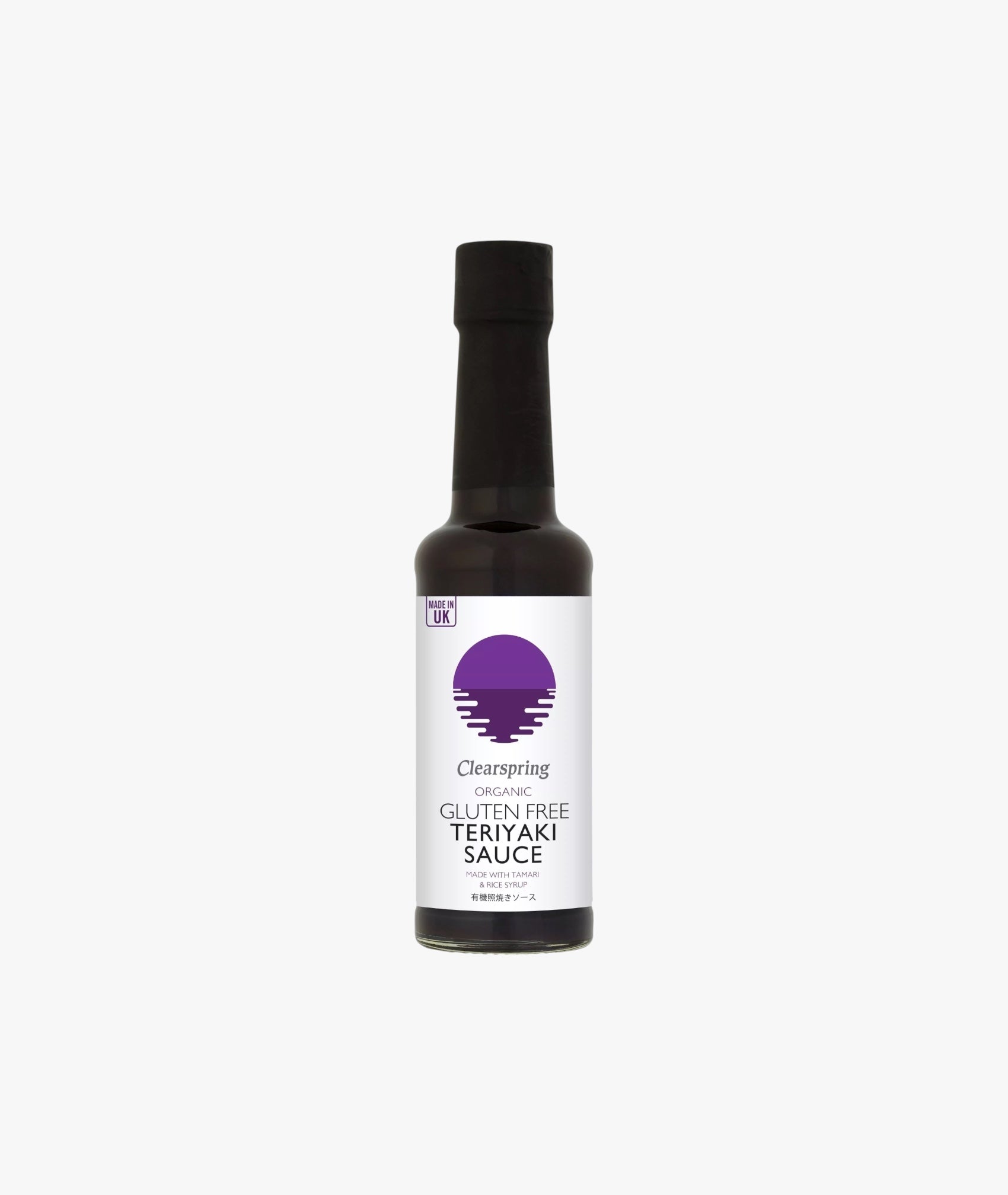 Sauce teriyaki sans gluten