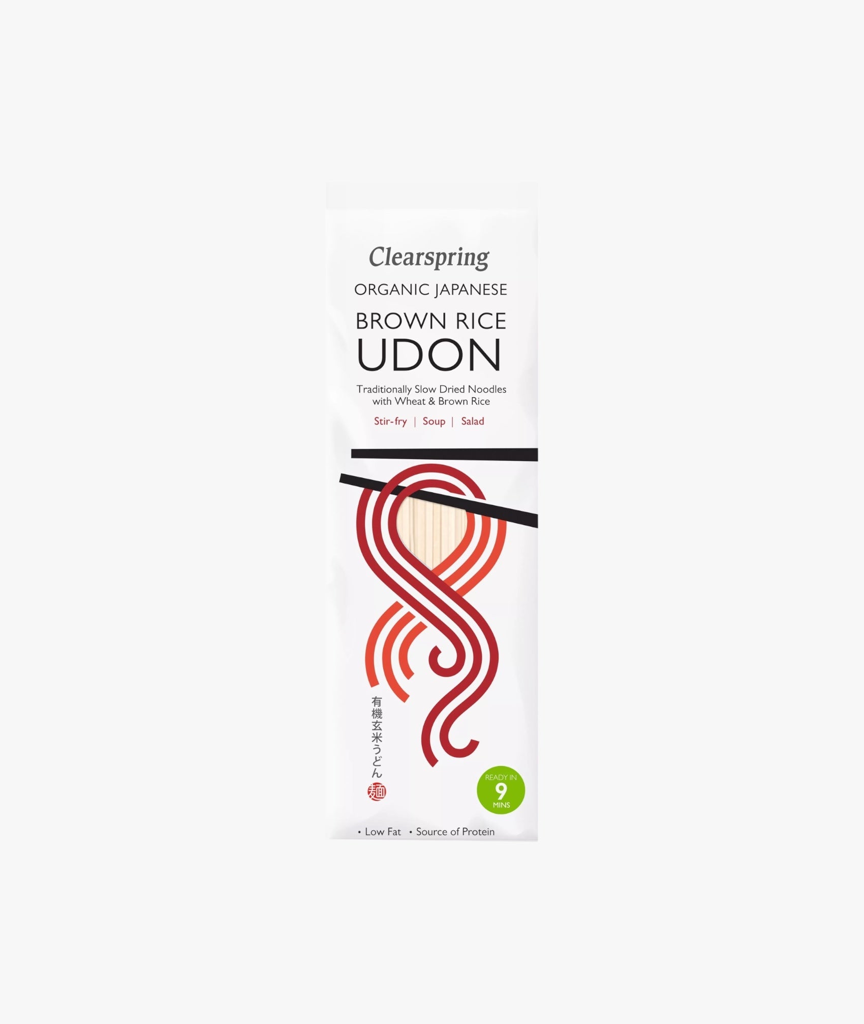 Nouilles udon de riz complet