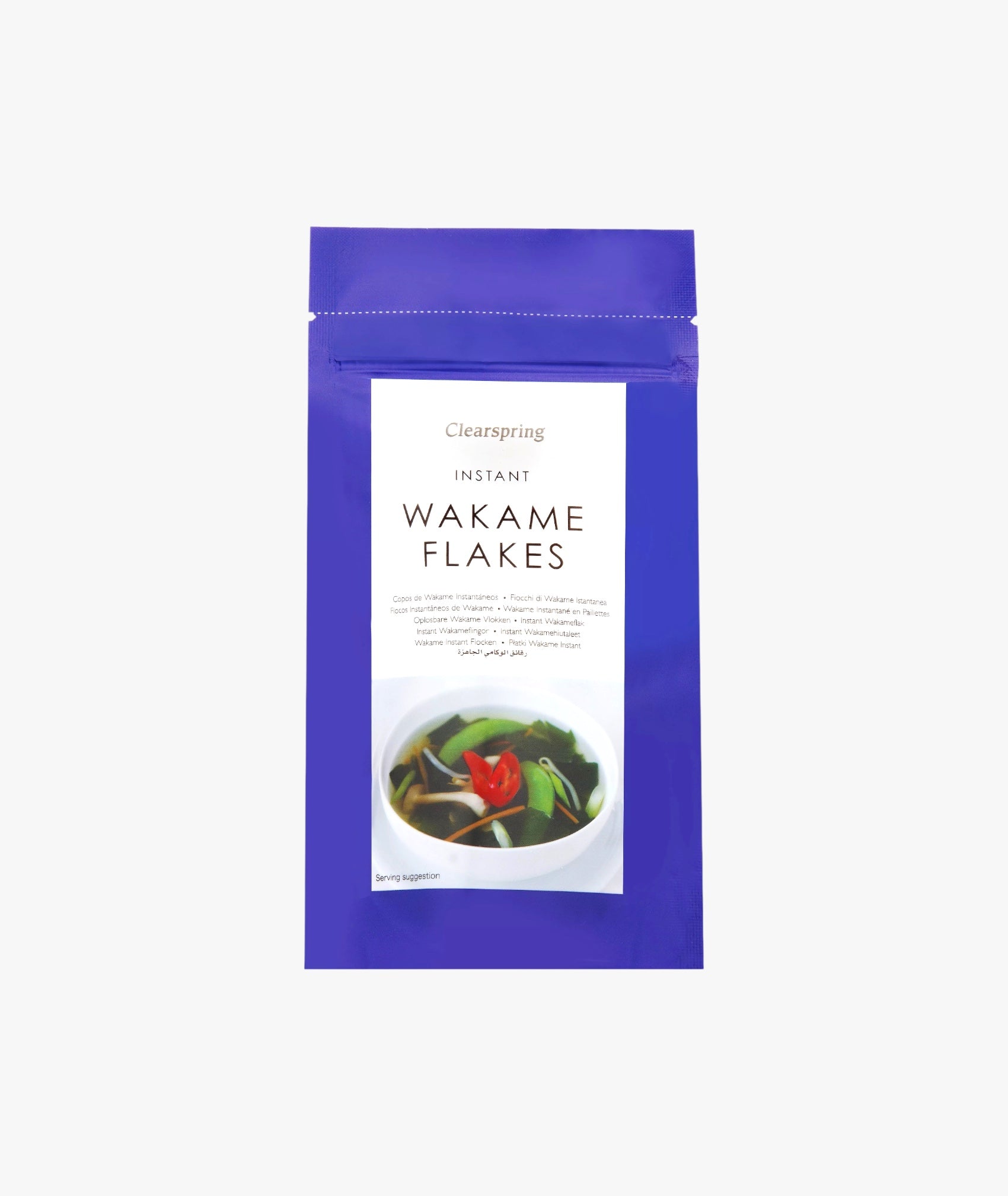 Wakame algue japonaise