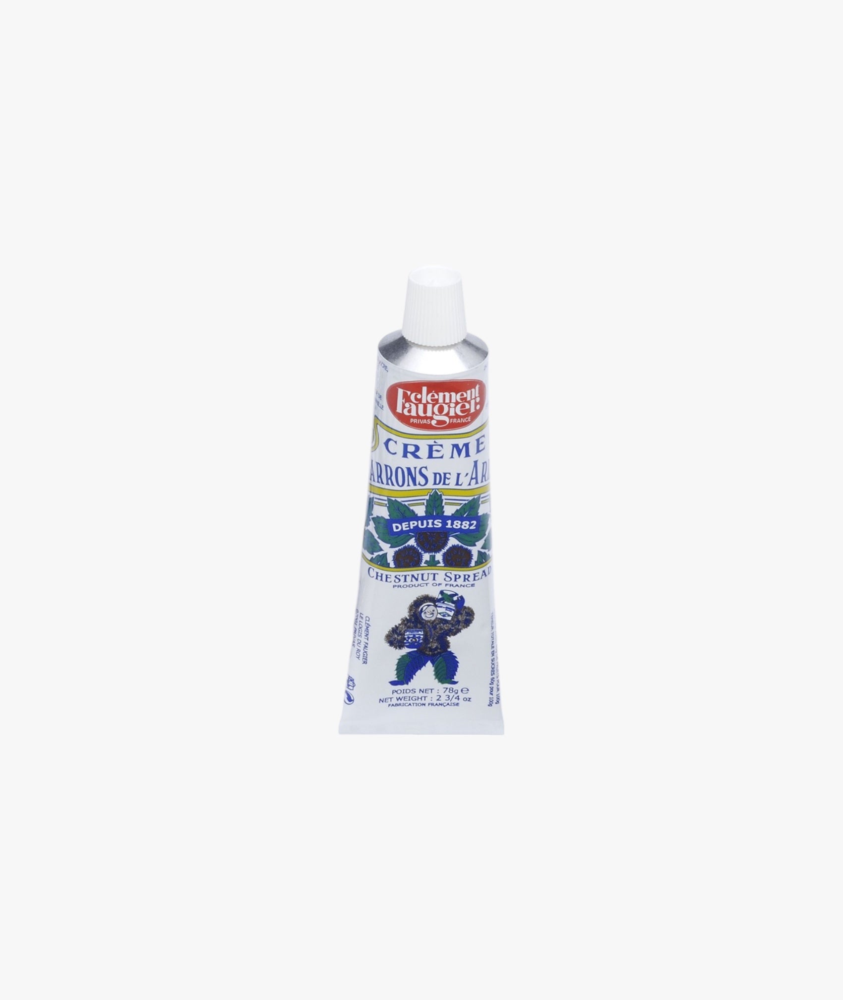 Chestnut cream tube 