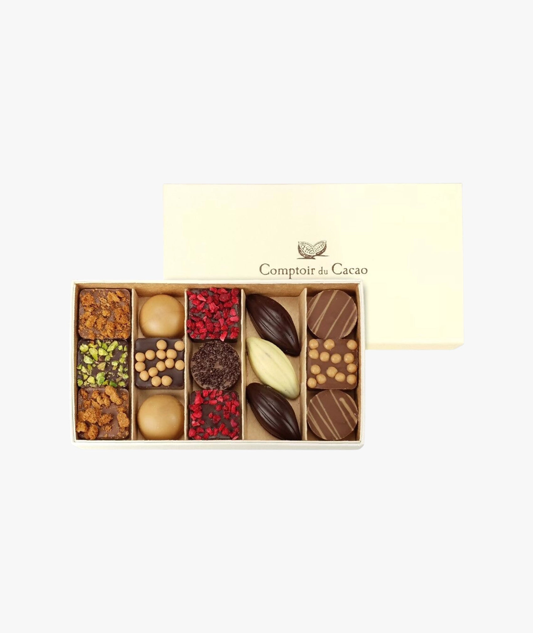 Coffret chocolats