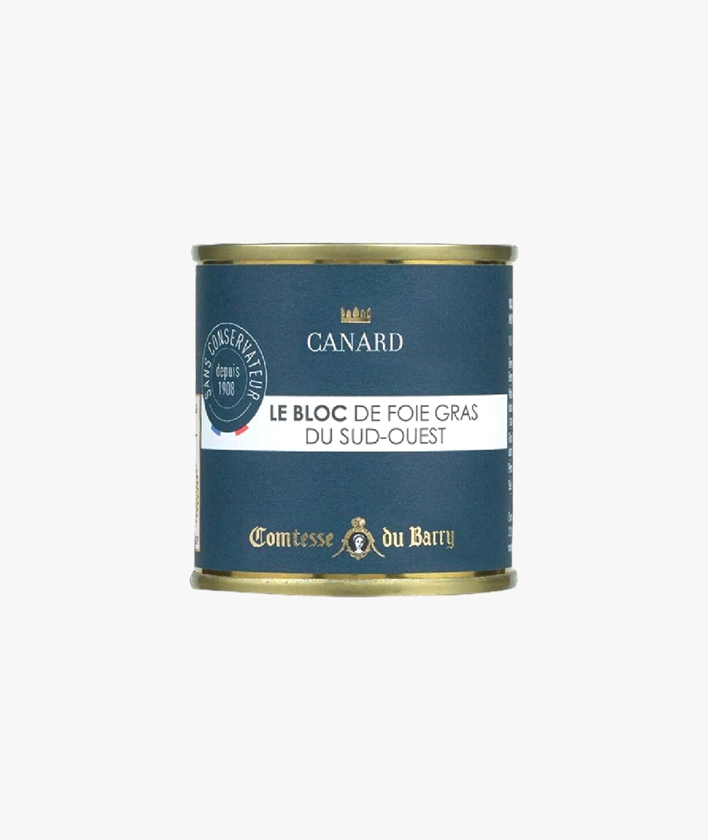 Bloc de foie gras de canard