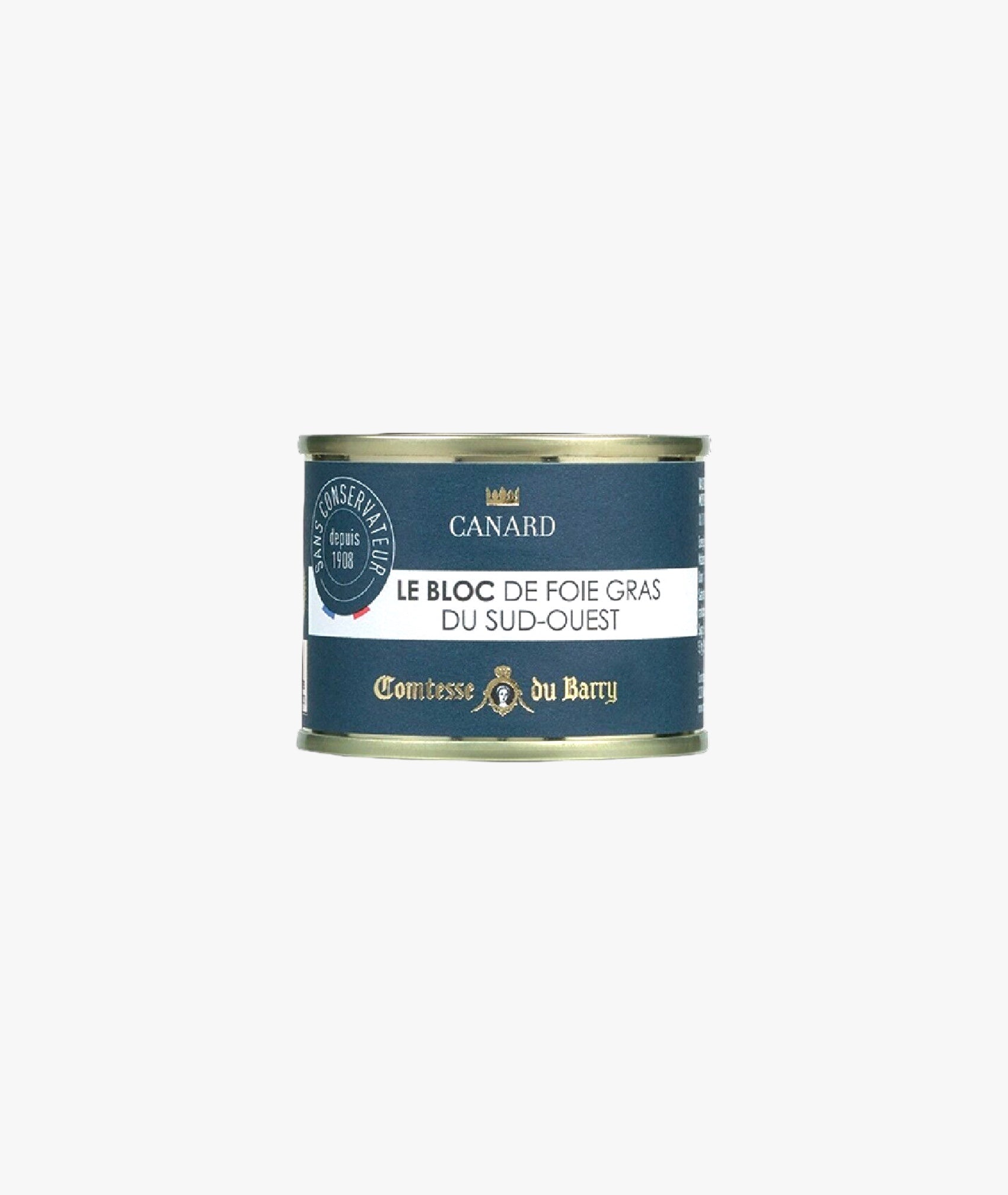 Bloc de foie gras de canard