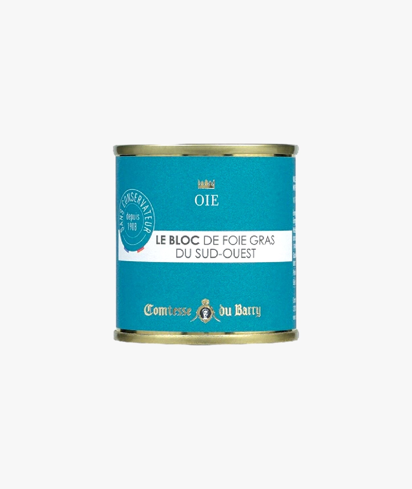 Bloc de foie gras d'oie