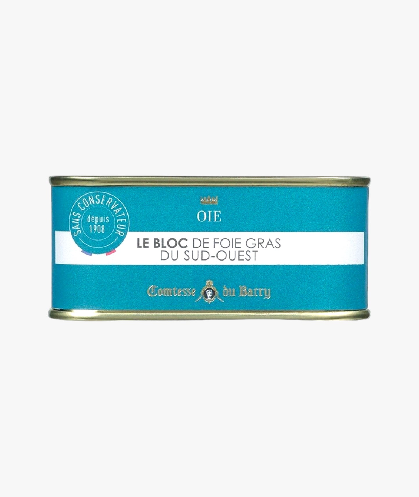 Bloc de foie gras d'oie