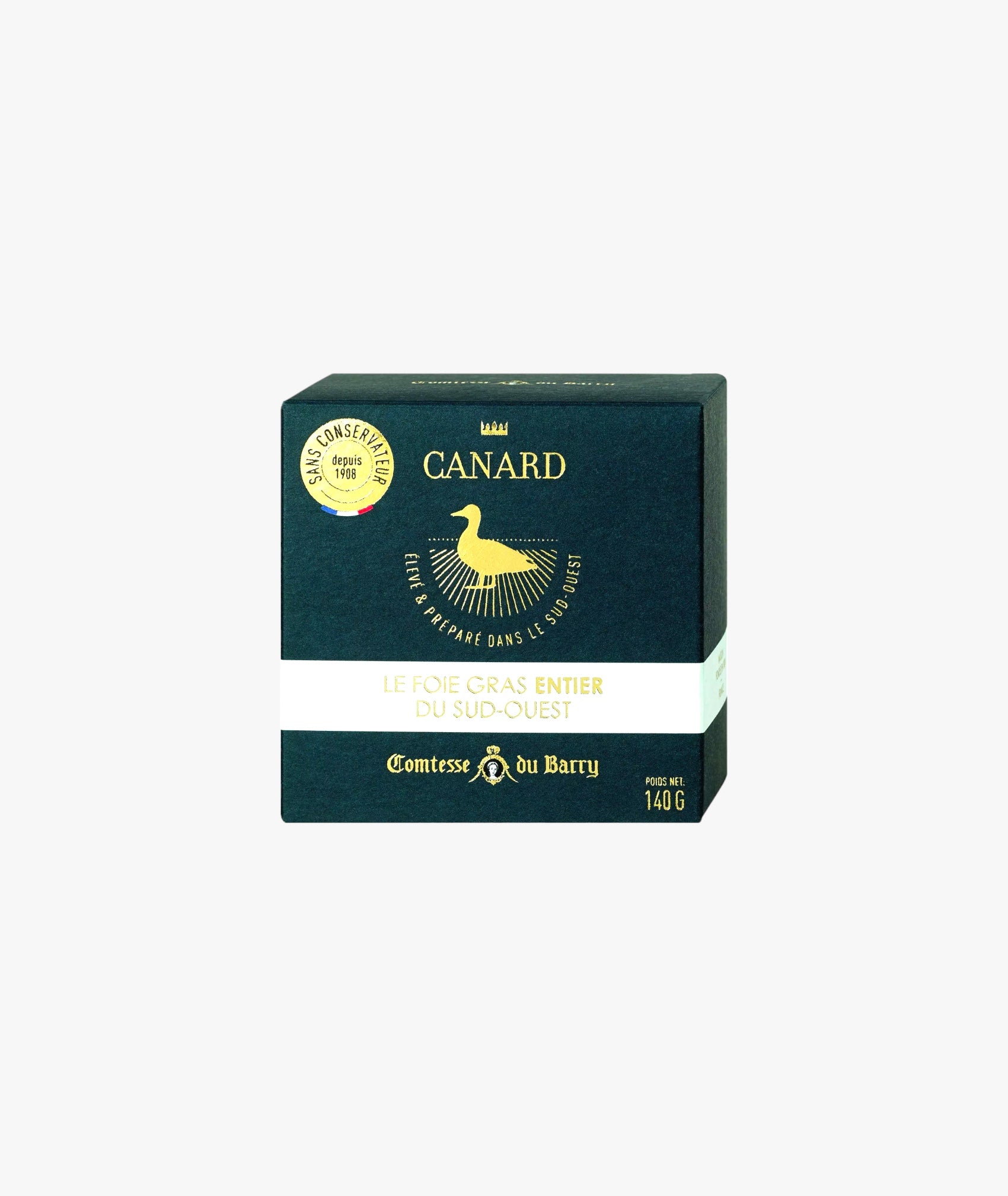 Foie gras entier de canard IGP Sud-Ouest