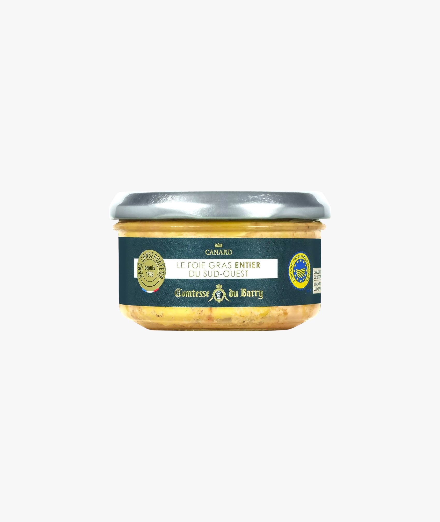 Foie gras entier de canard IGP Sud-Ouest