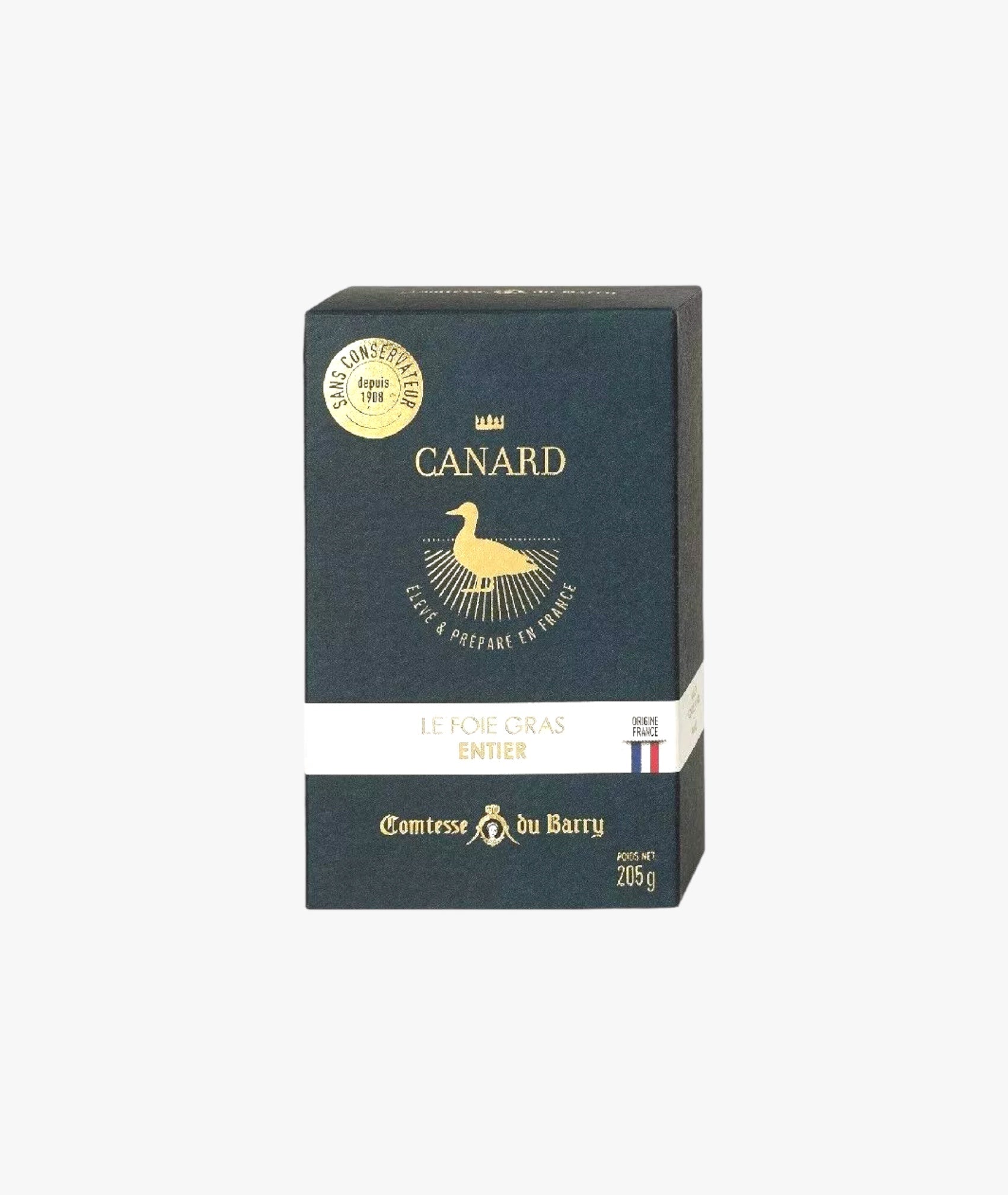Foie gras entier de canard IGP Sud-Ouest
