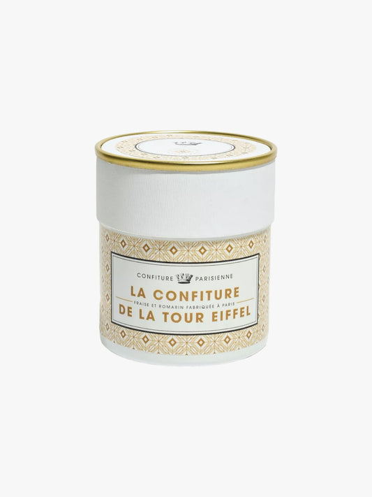 Confiture de la Tour Eiffel - fraise huile d'olive romarain