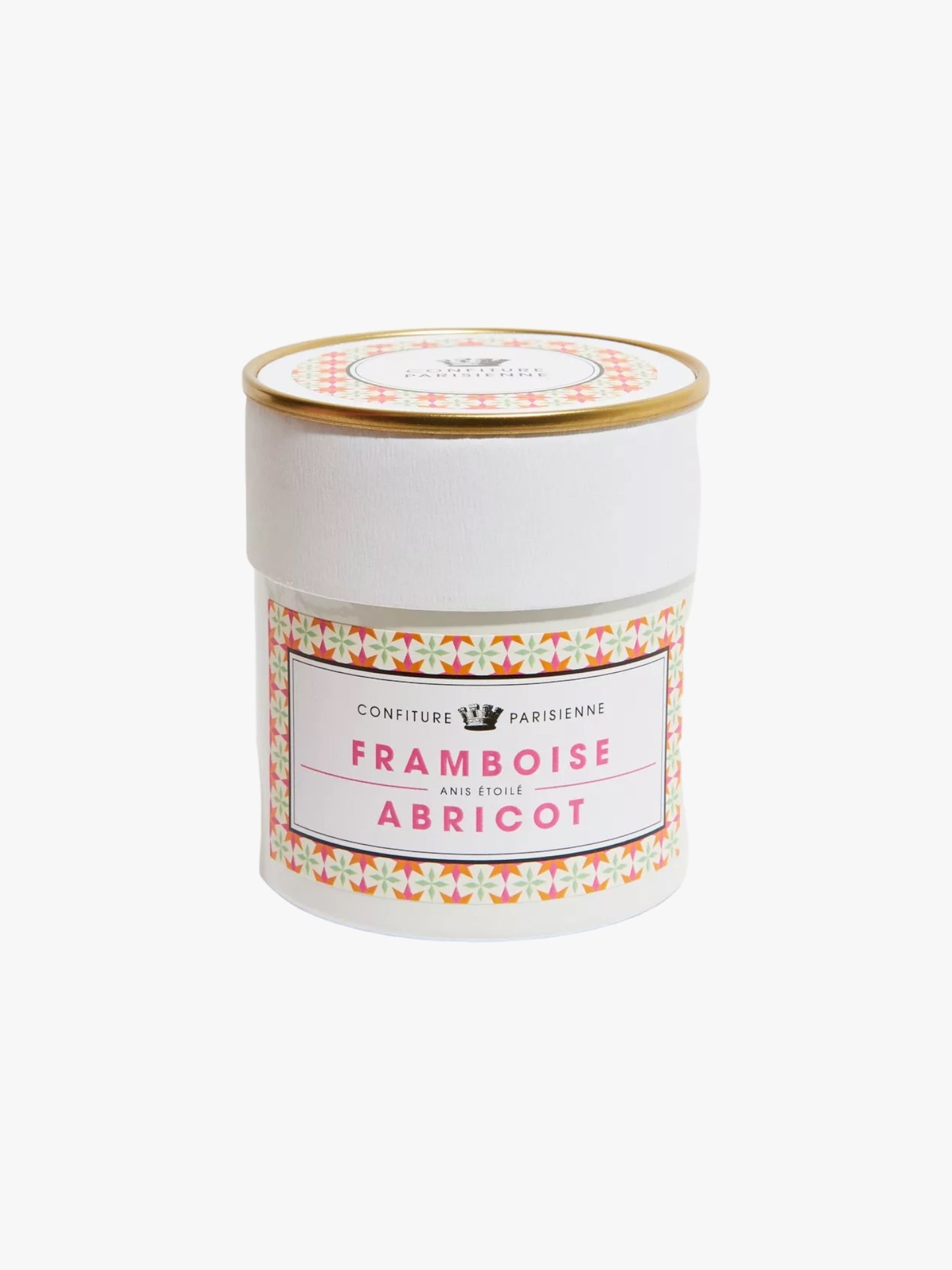 Confiture framboise abricot anis étoilé