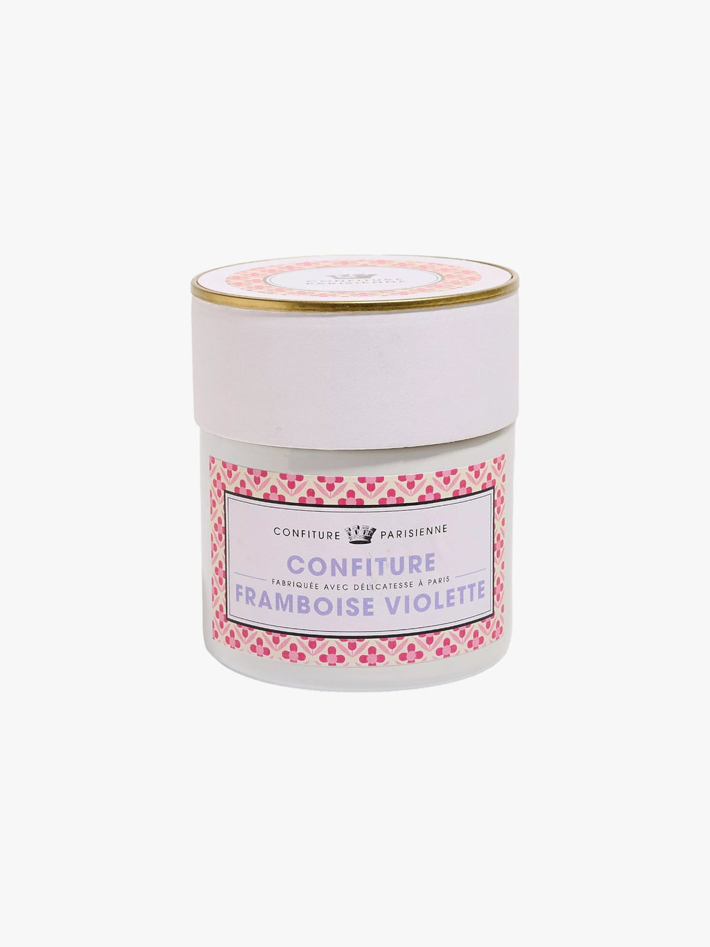 Confiture framboise violette