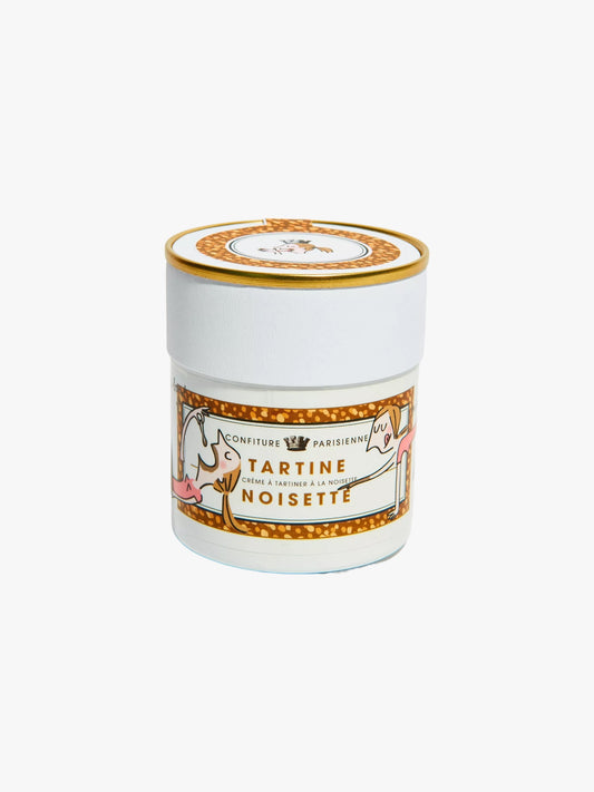 Crème à tartiner noisette