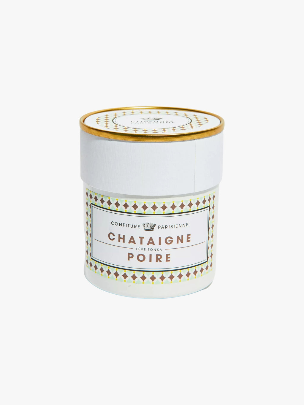 Chestnut, pear and tonka bean jam