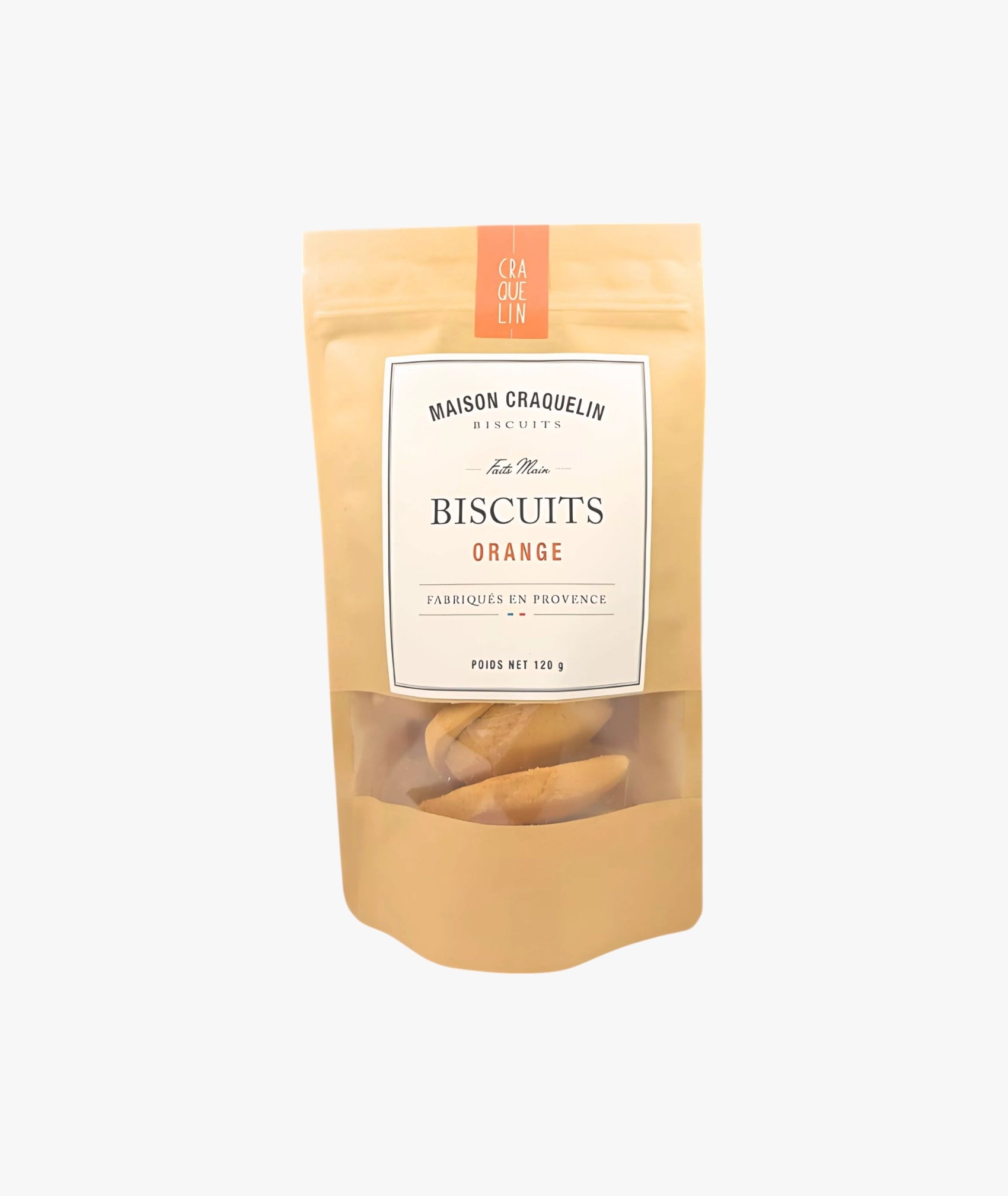 Biscuits orange