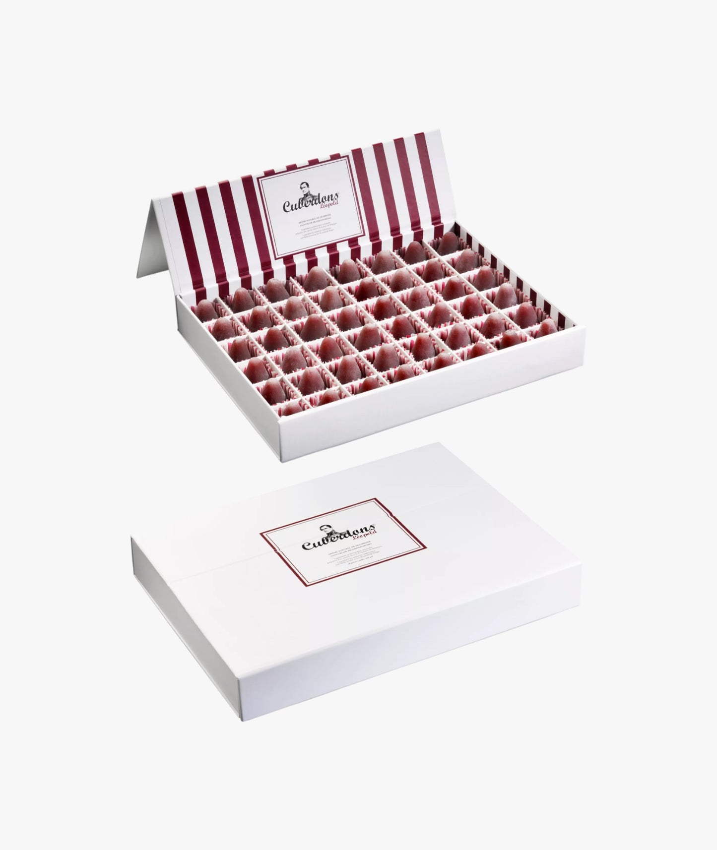 Le coffret 48 cuberdons