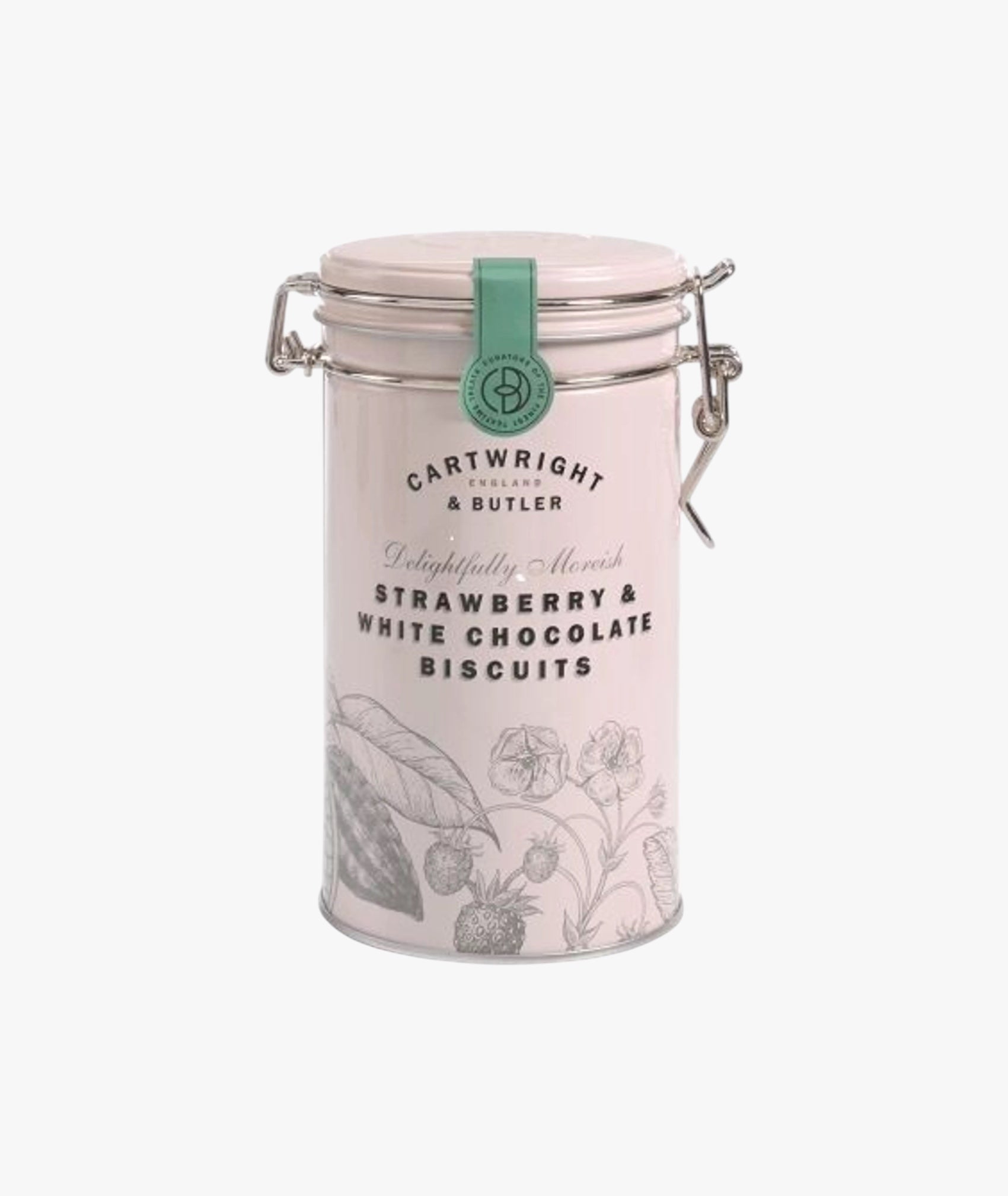 Biscuits fraise et chocolat blanc