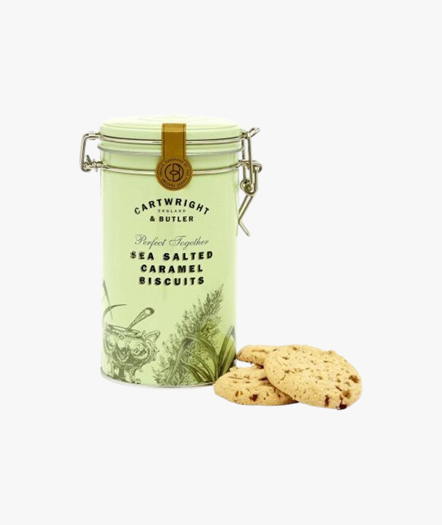 Biscuits sablés  caramel au beurre salé
